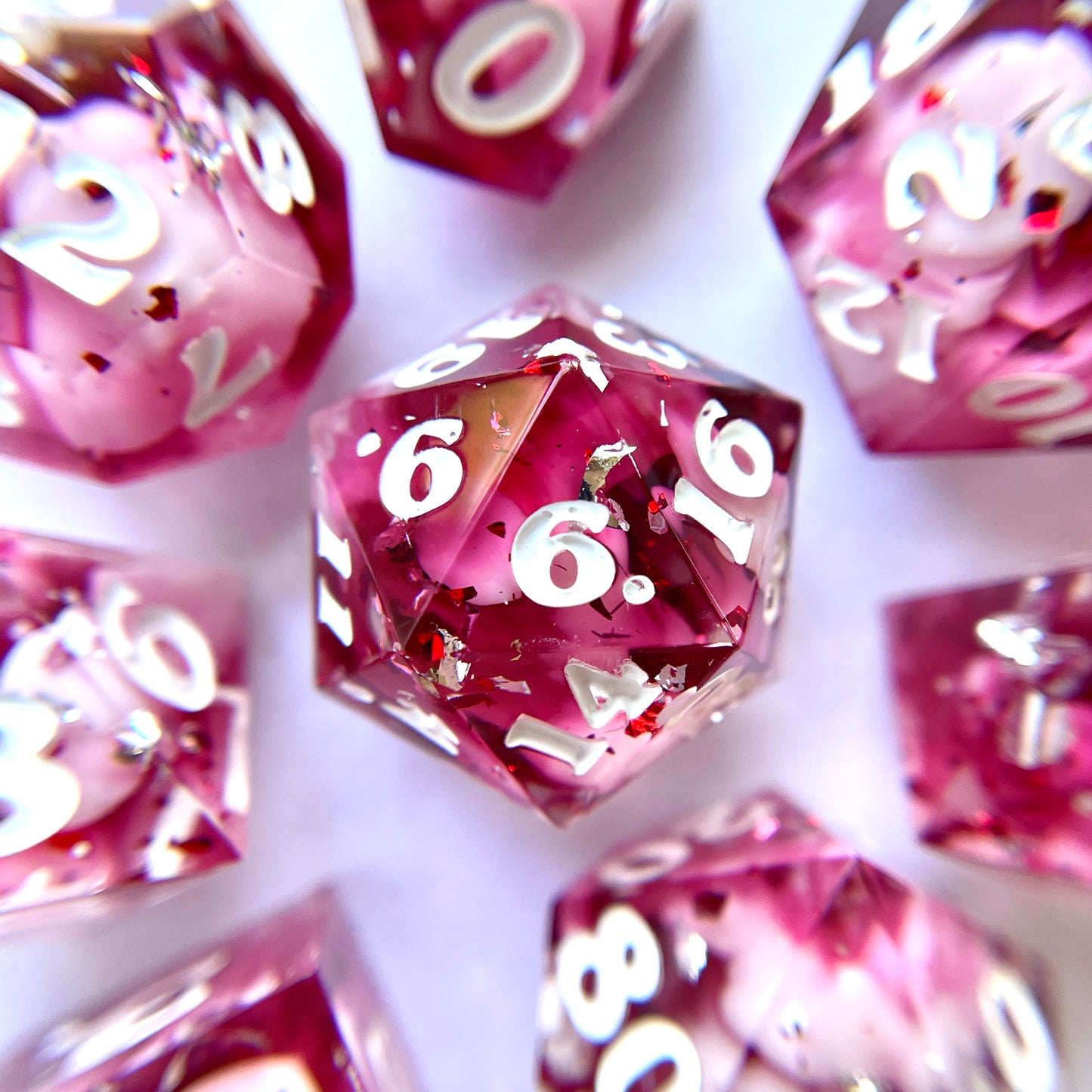 Cupid – 7-piece Polyhedral Dice Set