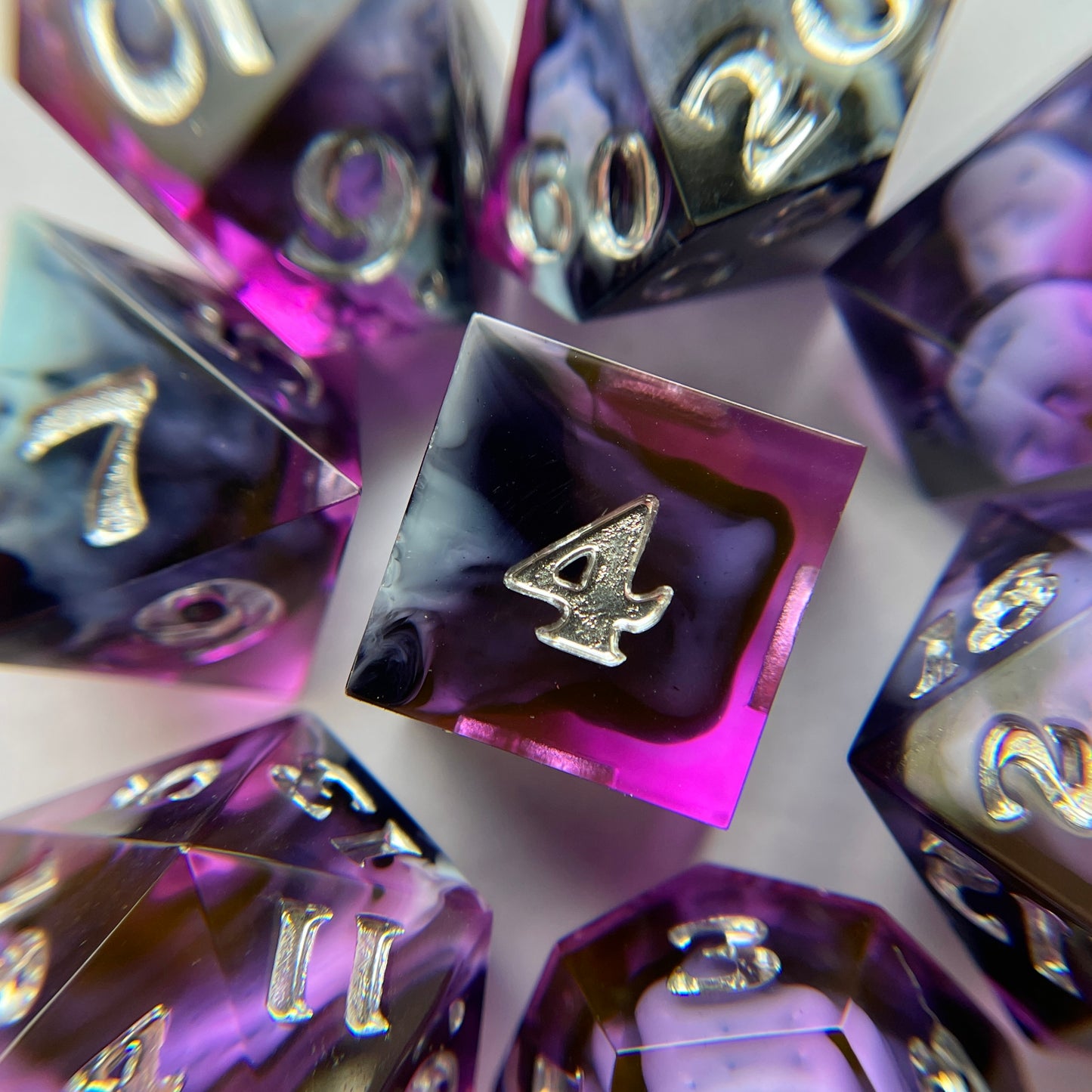 Darkspore – 7-piece Polyhedral Dice Set