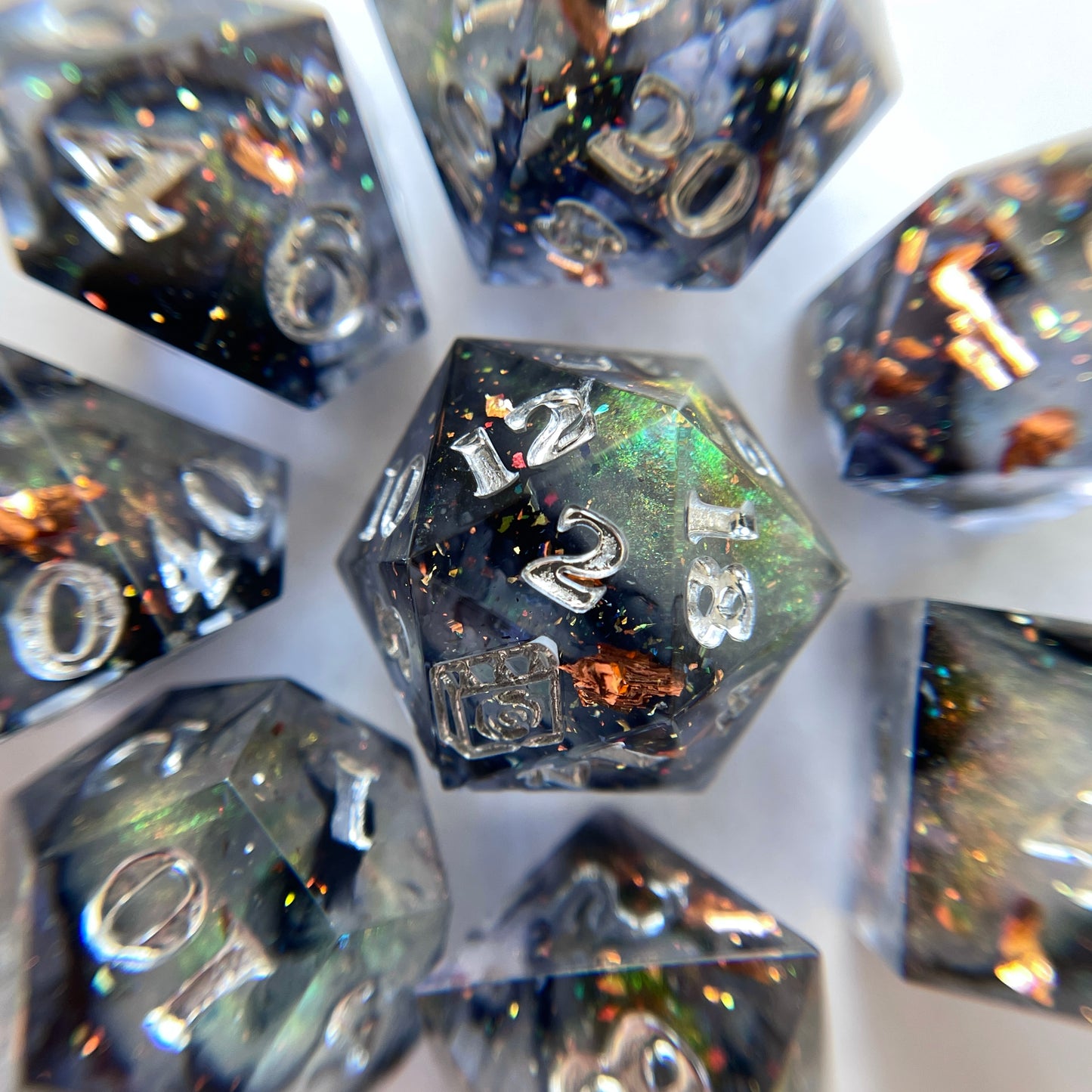 Polymorph – 7-piece Polyhedral Dice Set