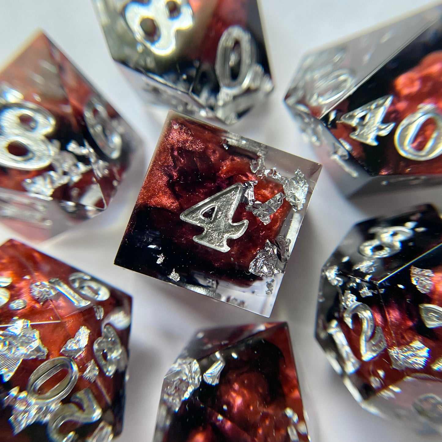 The Hunter – 7-piece Polyhedral Dice Set