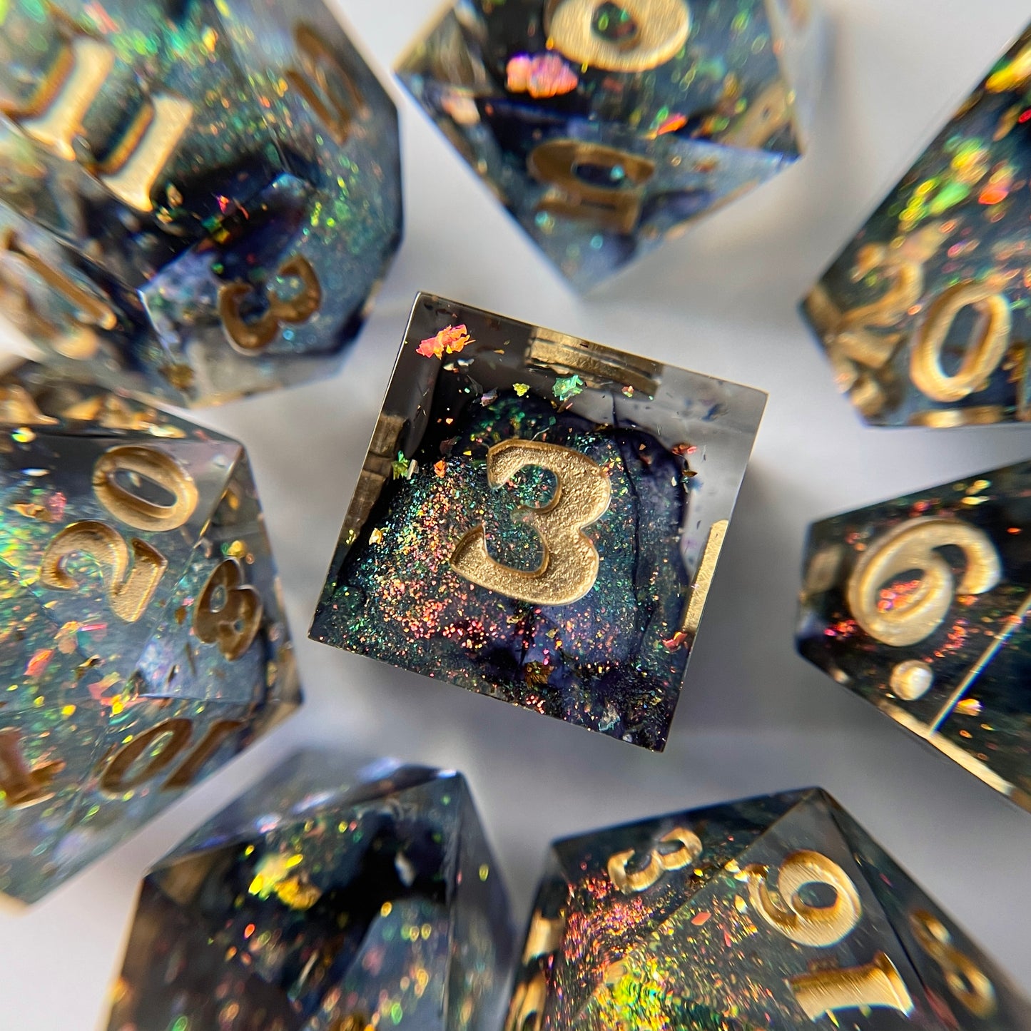 Spellburst – 7-piece Polyhedral Dice Set