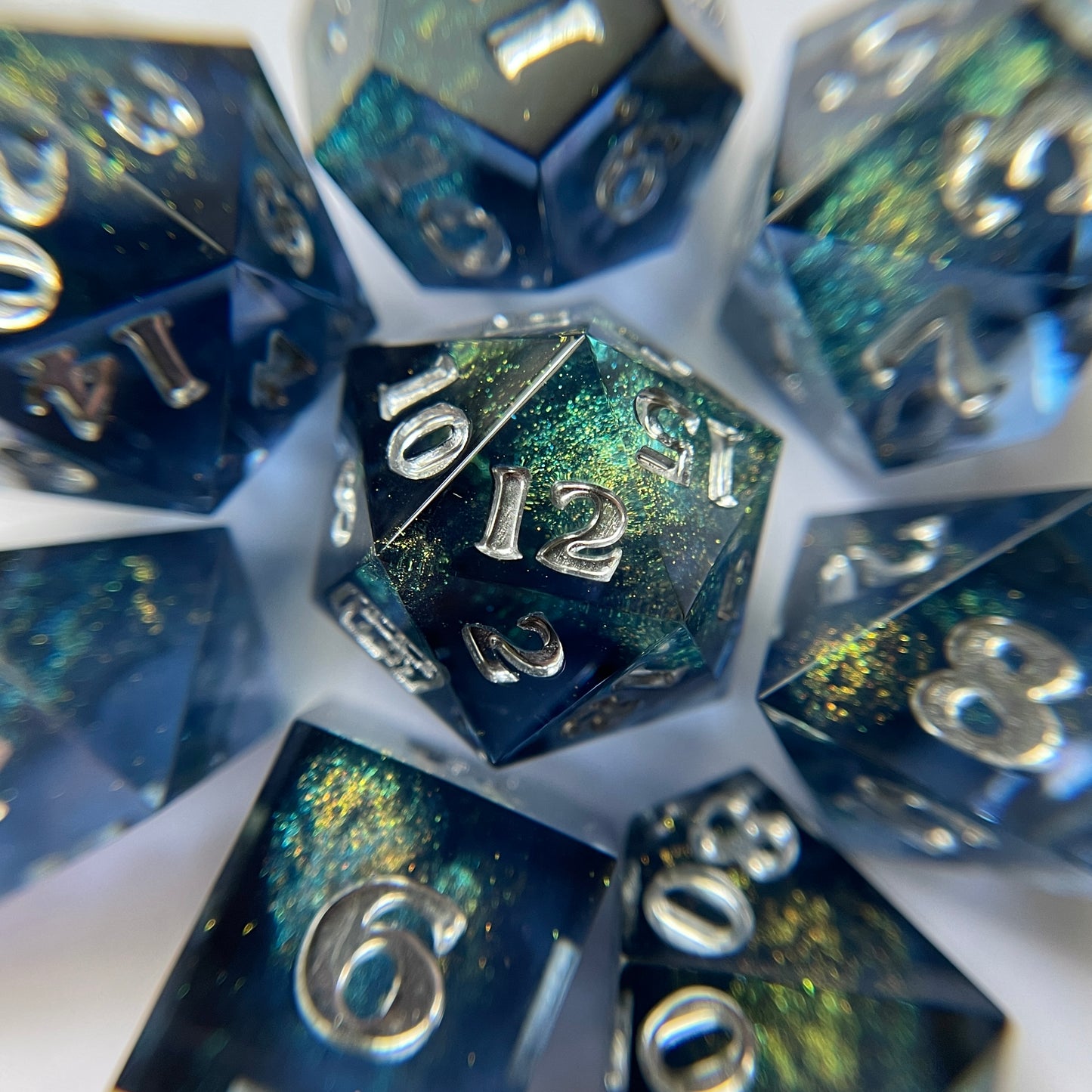 Haunt – 7-piece Polyhedral Dice Set