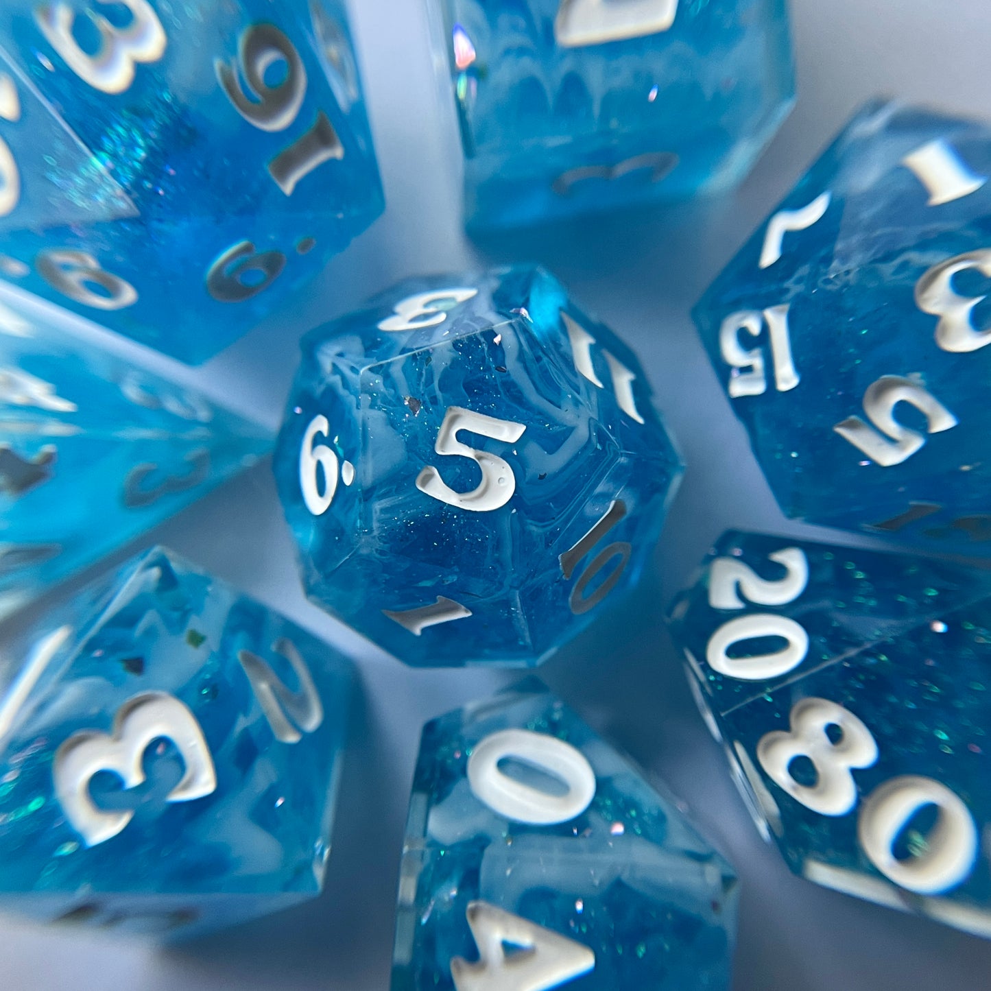 Ciel – 7-piece Polyhedral Dice Set