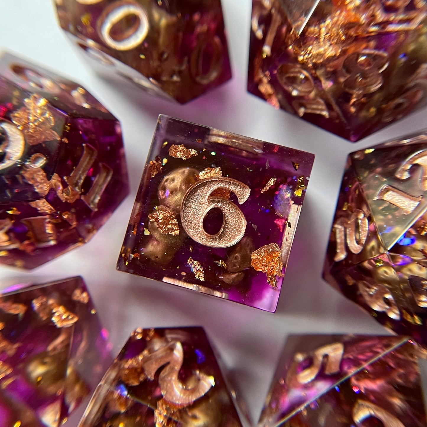Moro – 7-piece Polyhedral Dice Set