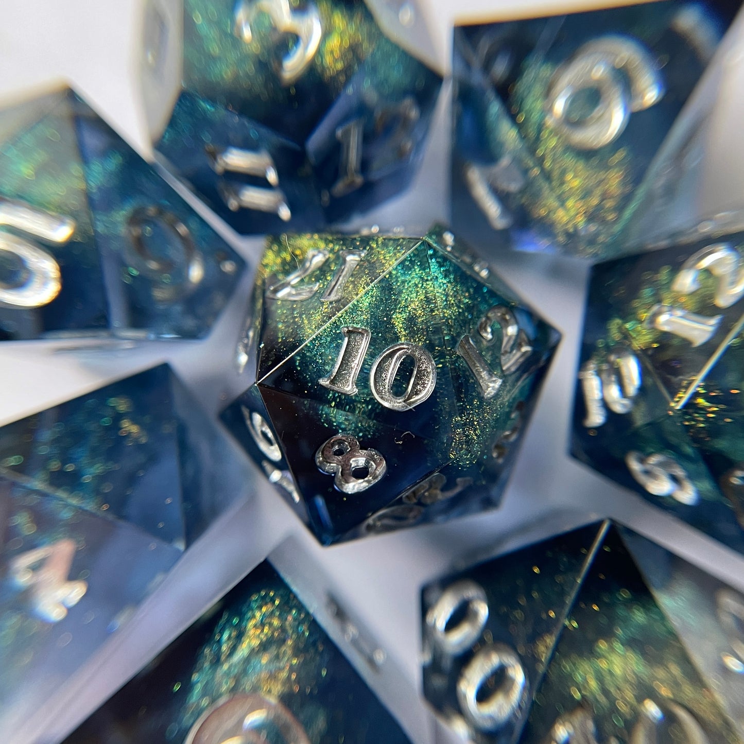 Haunt – 7-piece Polyhedral Dice Set