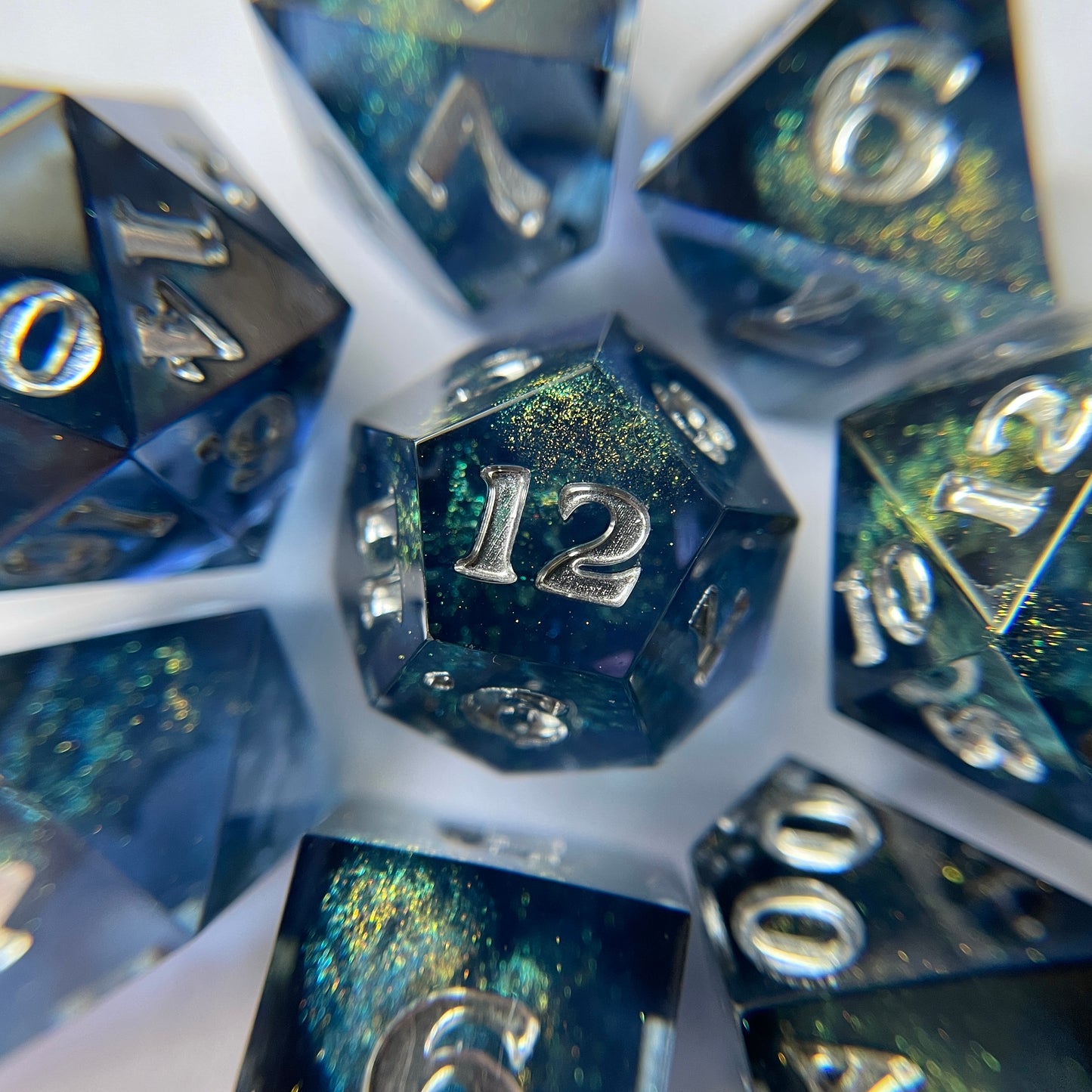 Haunt – 7-piece Polyhedral Dice Set