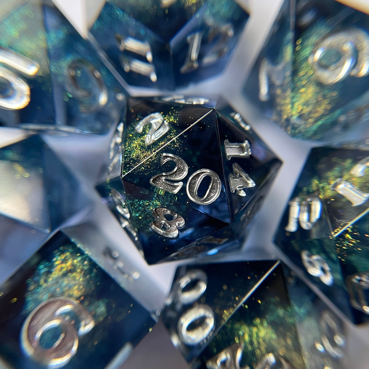 Haunt – 7-piece Polyhedral Dice Set