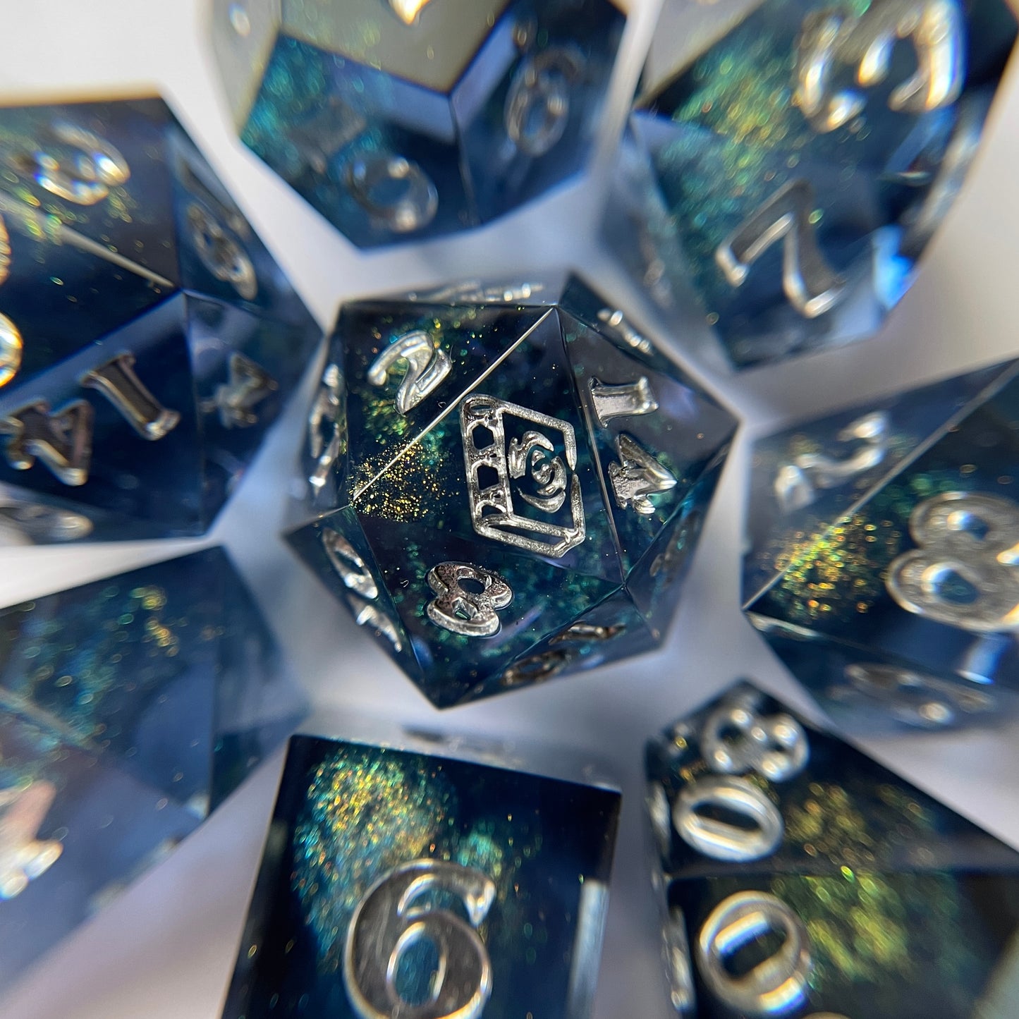 Haunt – 7-piece Polyhedral Dice Set