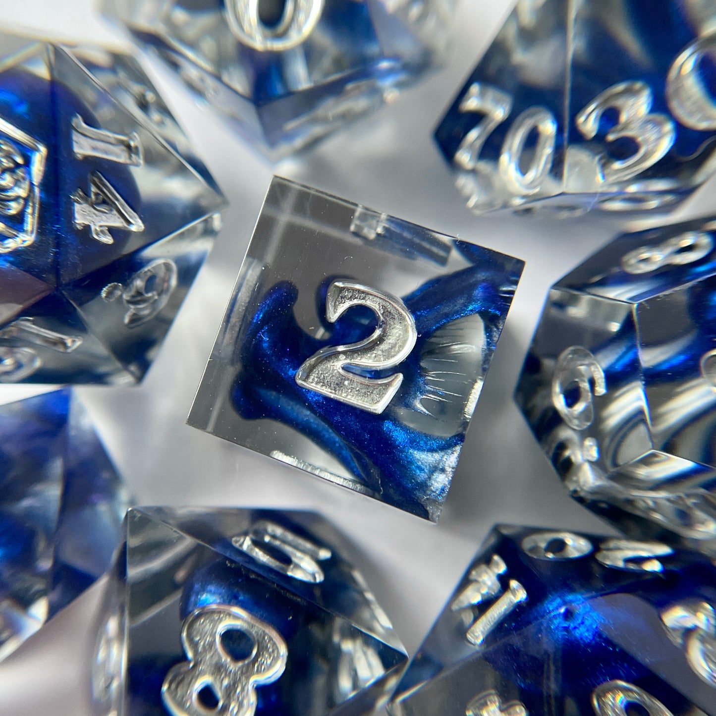 Honor – 7-piece Polyhedral Dice Set