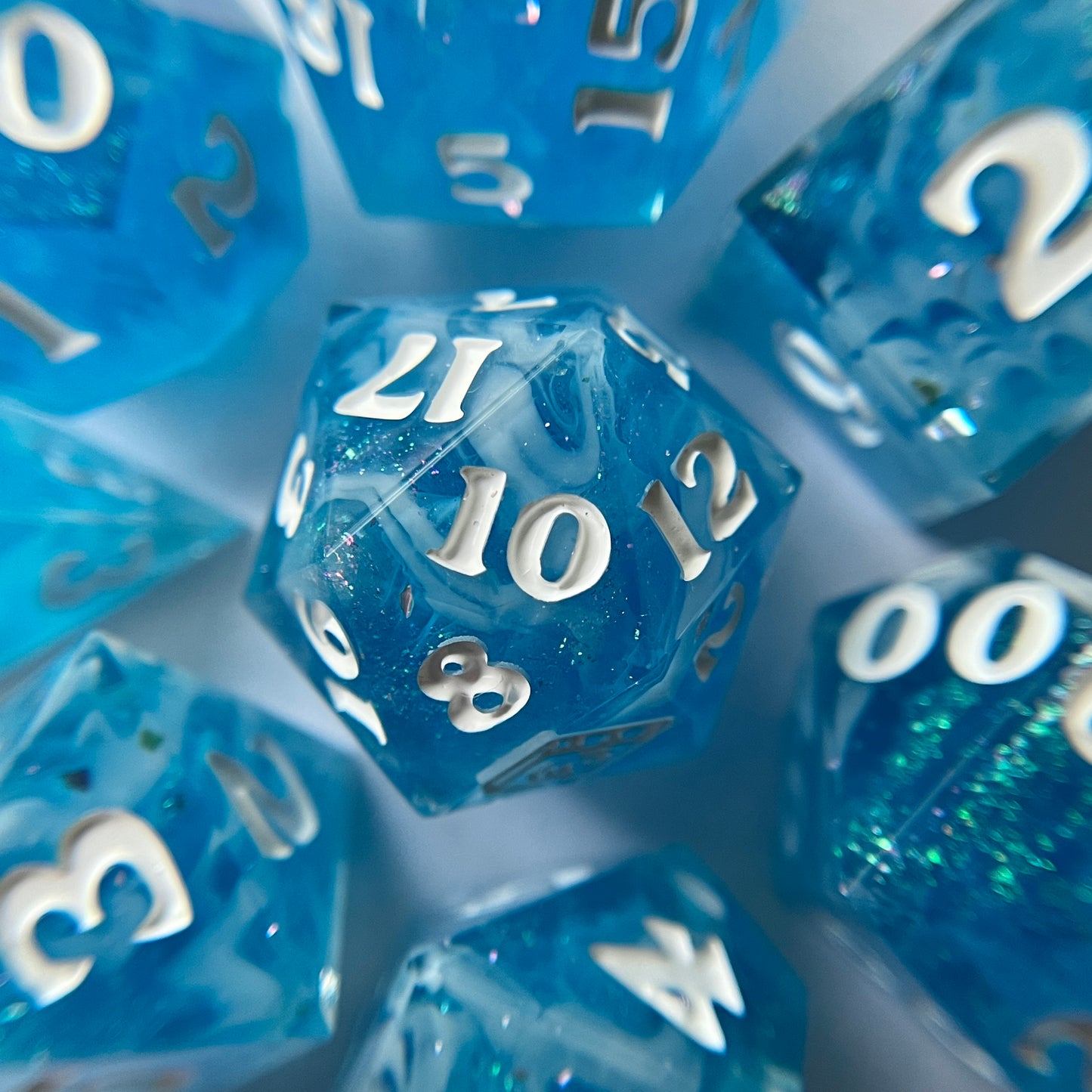 Ciel – 7-piece Polyhedral Dice Set
