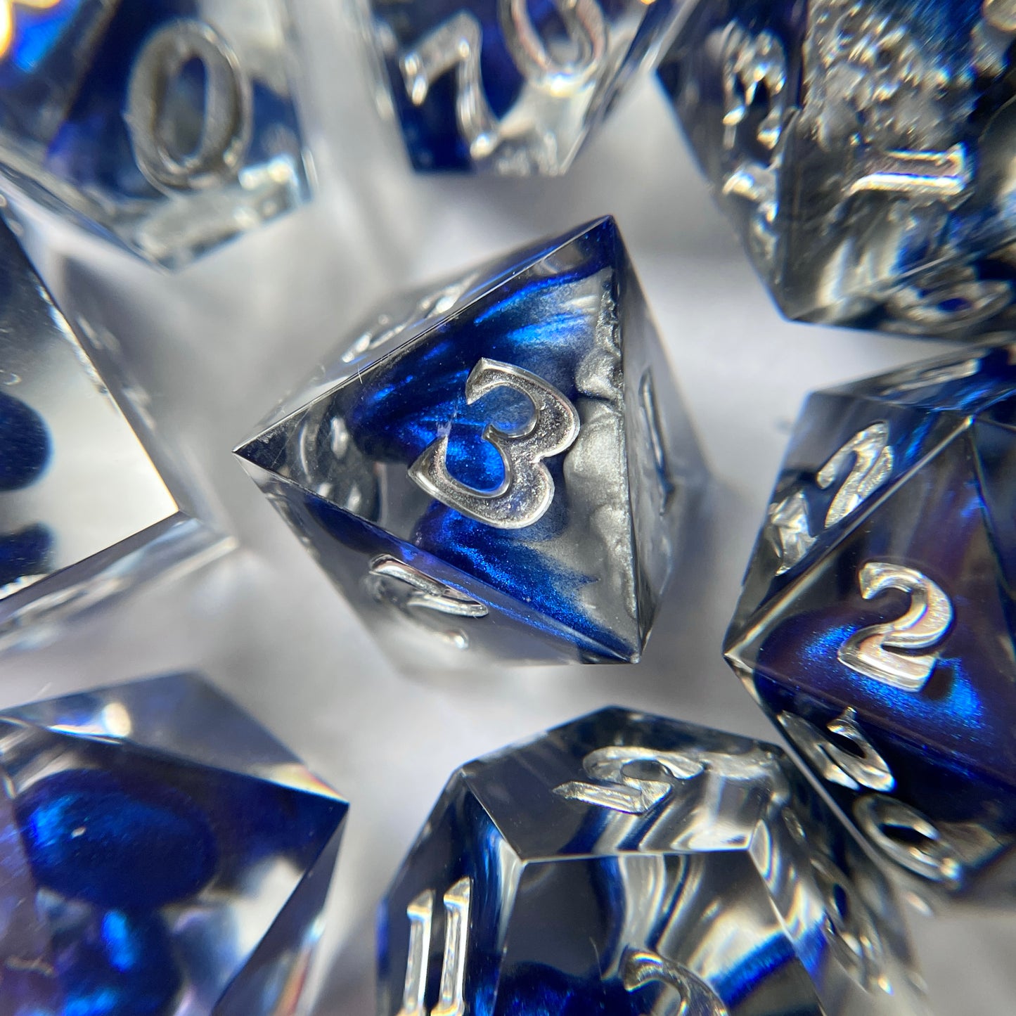 Honor – 7-piece Polyhedral Dice Set