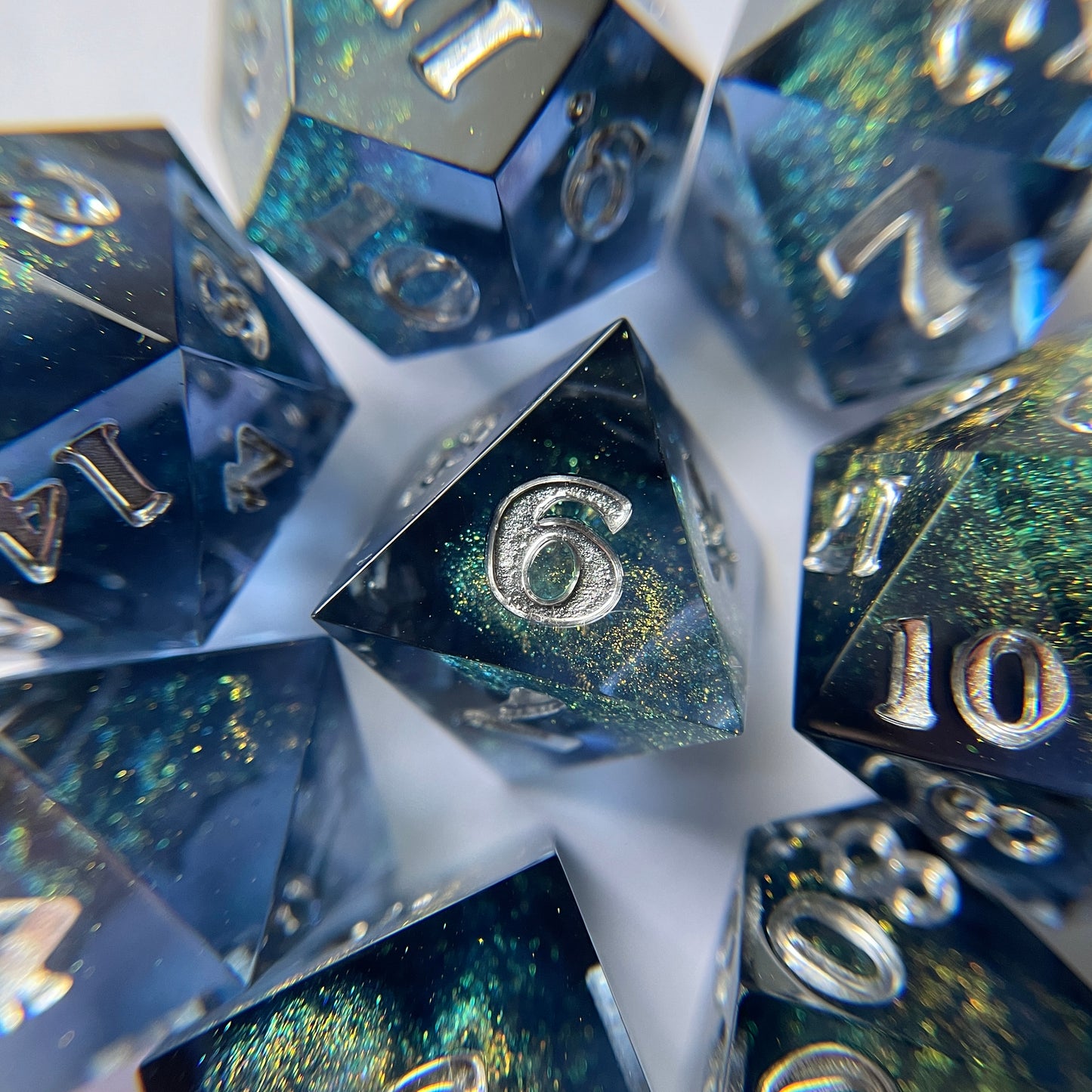 Haunt – 7-piece Polyhedral Dice Set