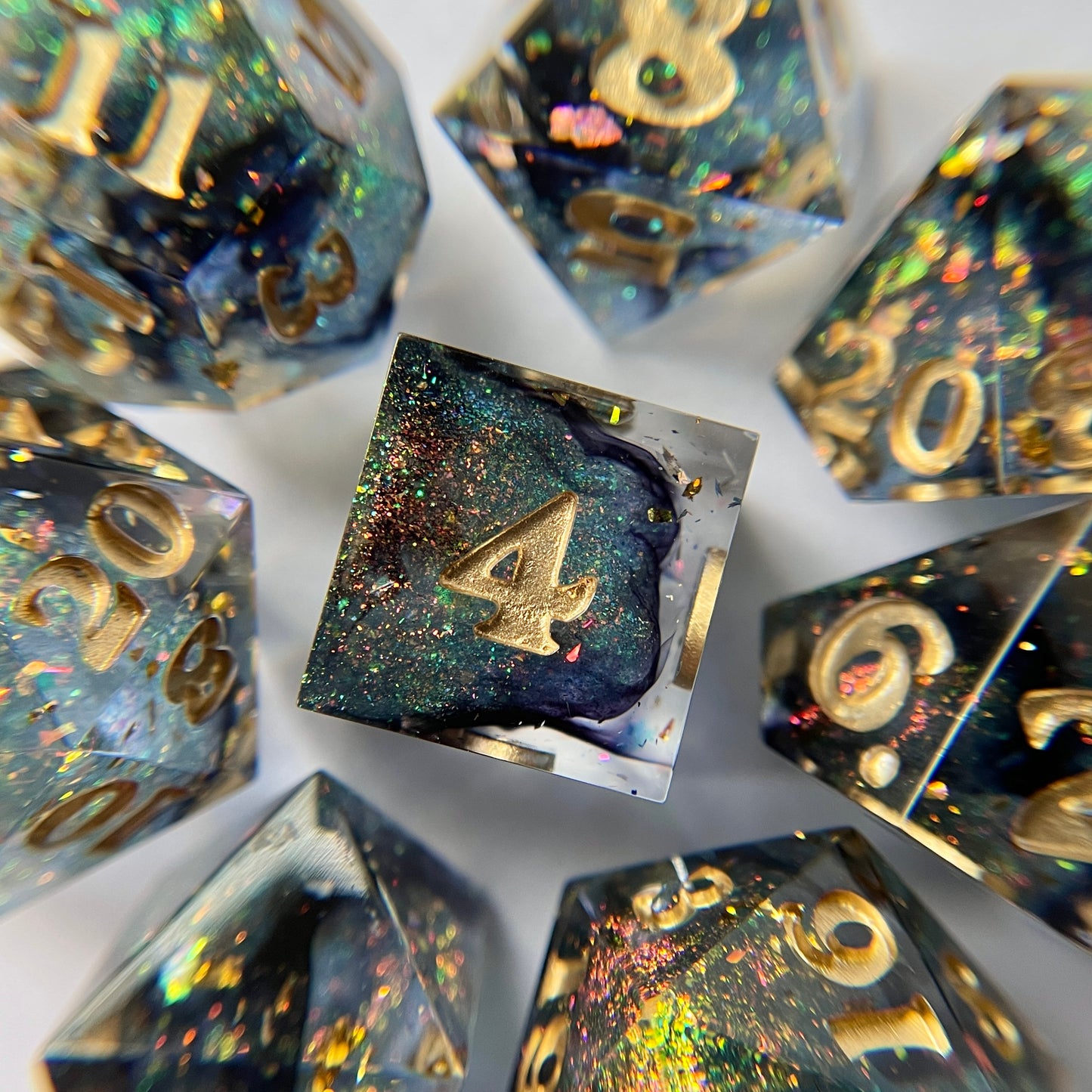 Spellburst – 7-piece Polyhedral Dice Set