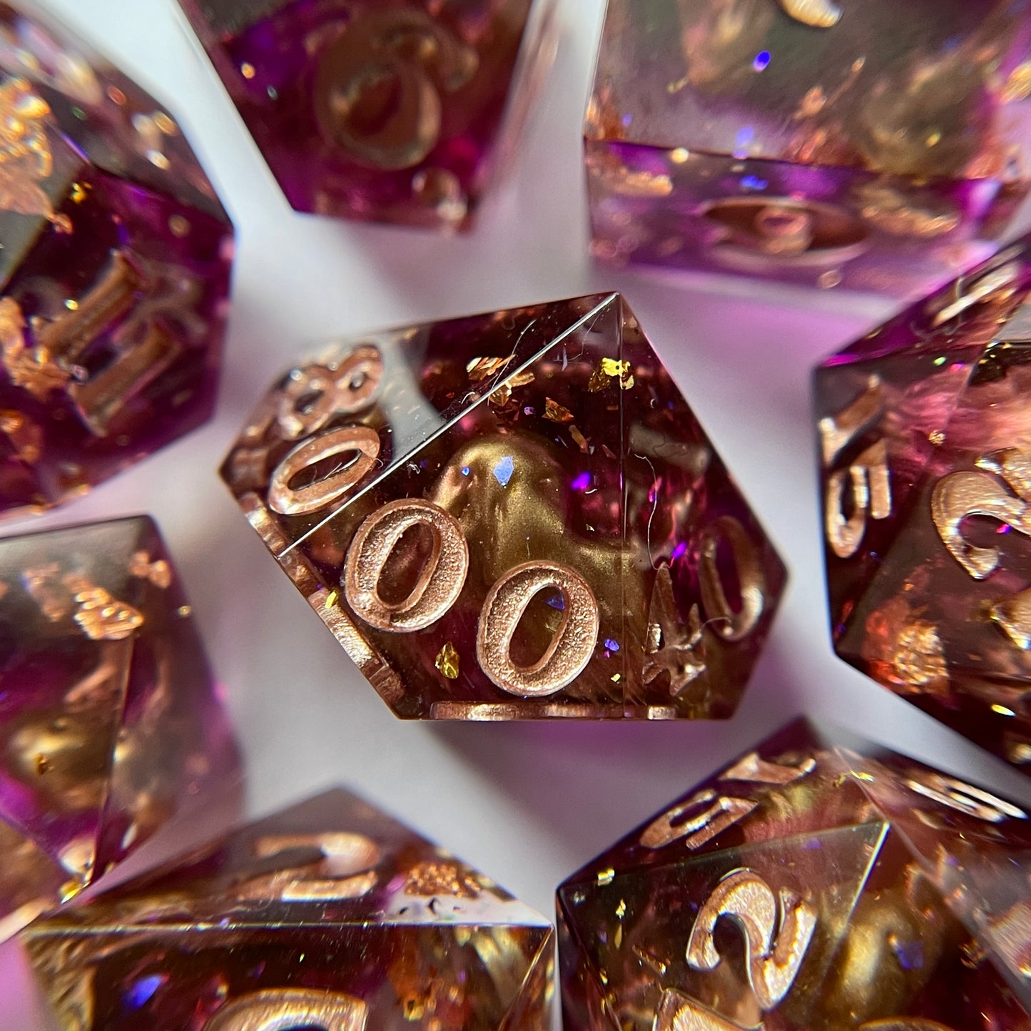 Moro – 7-piece Polyhedral Dice Set