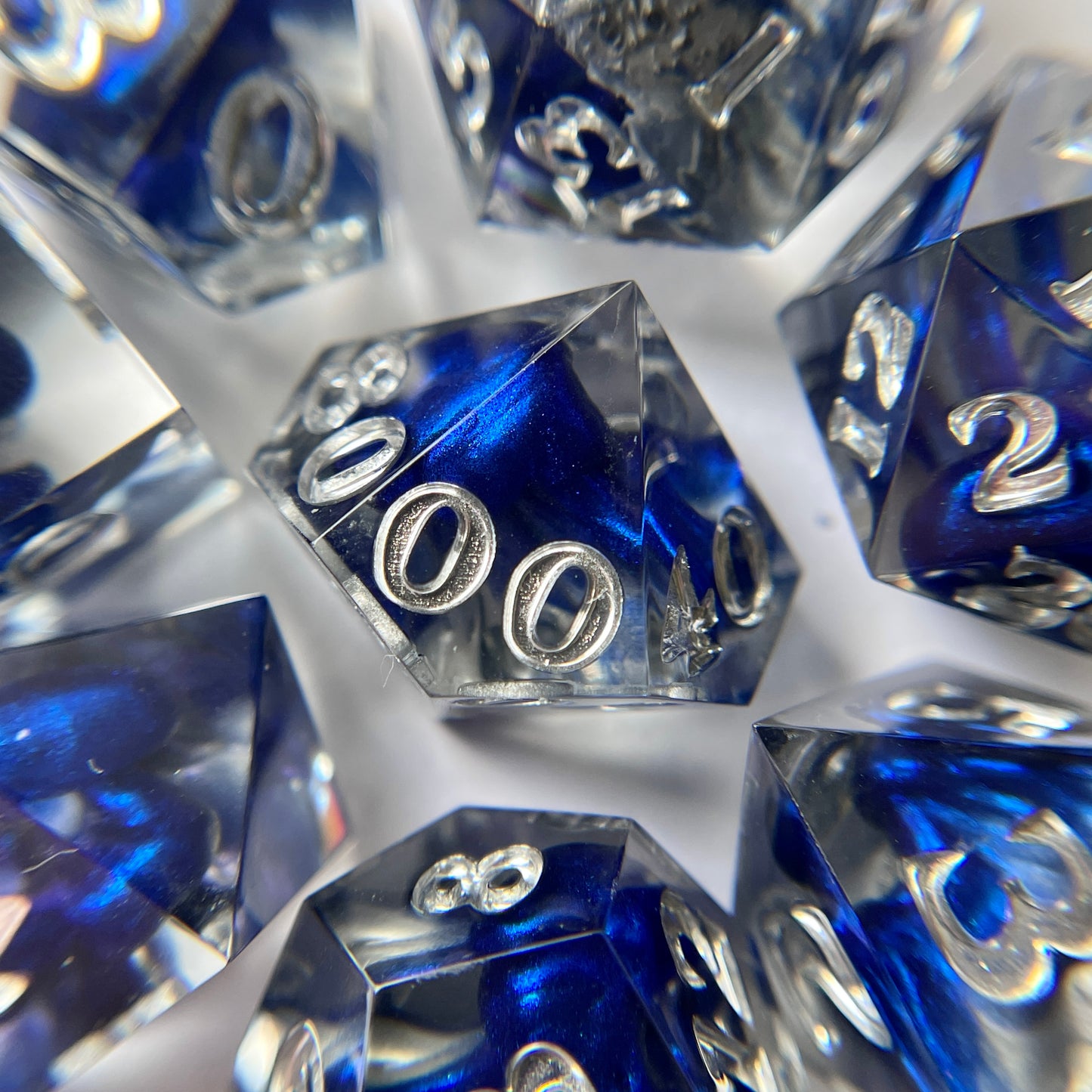 Honor – 7-piece Polyhedral Dice Set