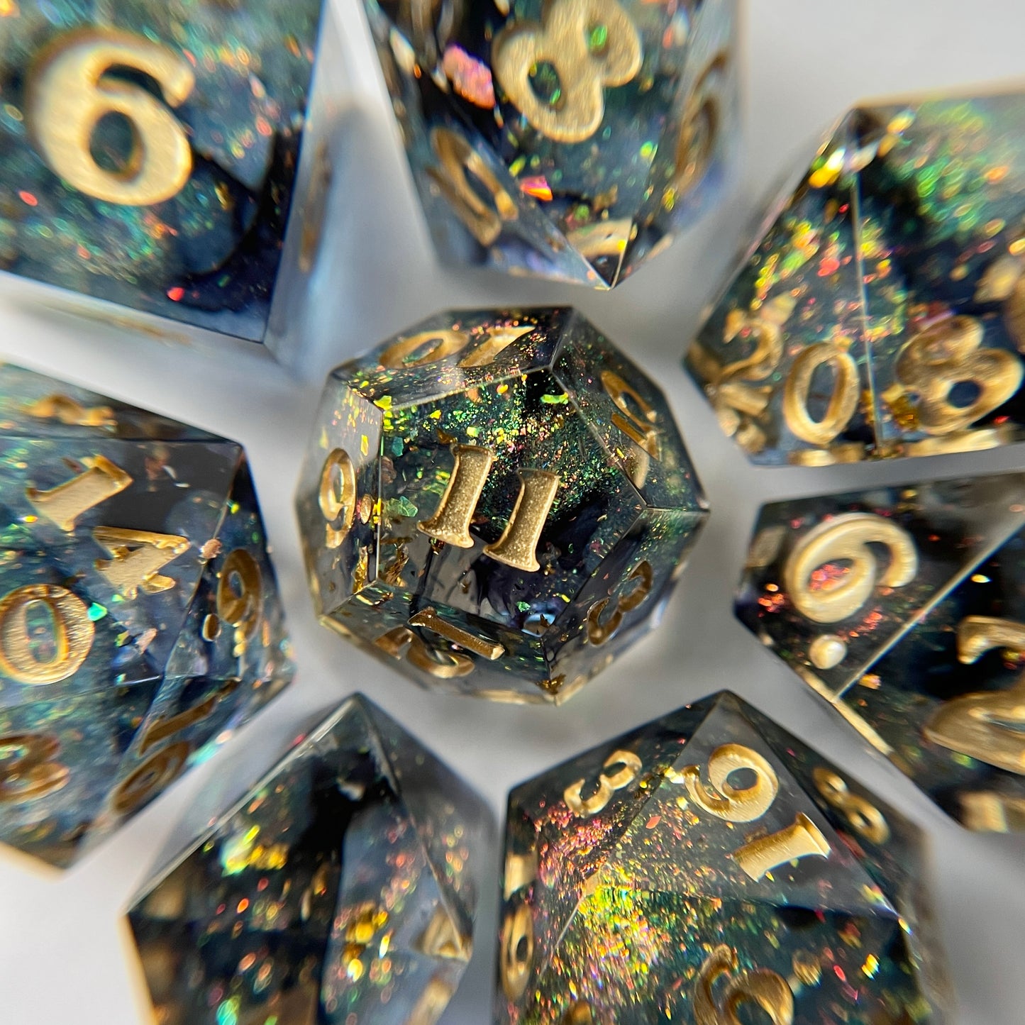 Spellburst – 7-piece Polyhedral Dice Set