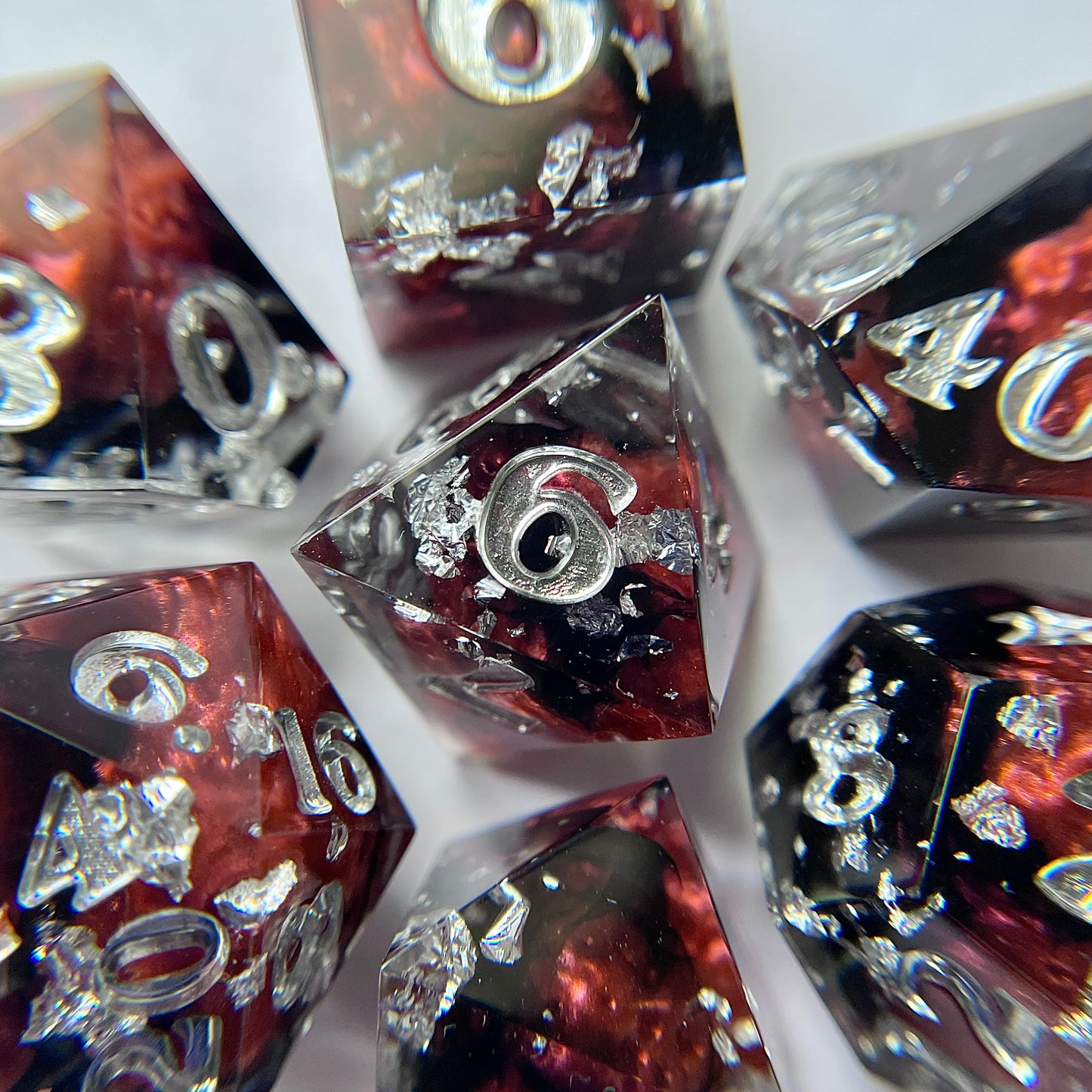 The Hunter – 7-piece Polyhedral Dice Set