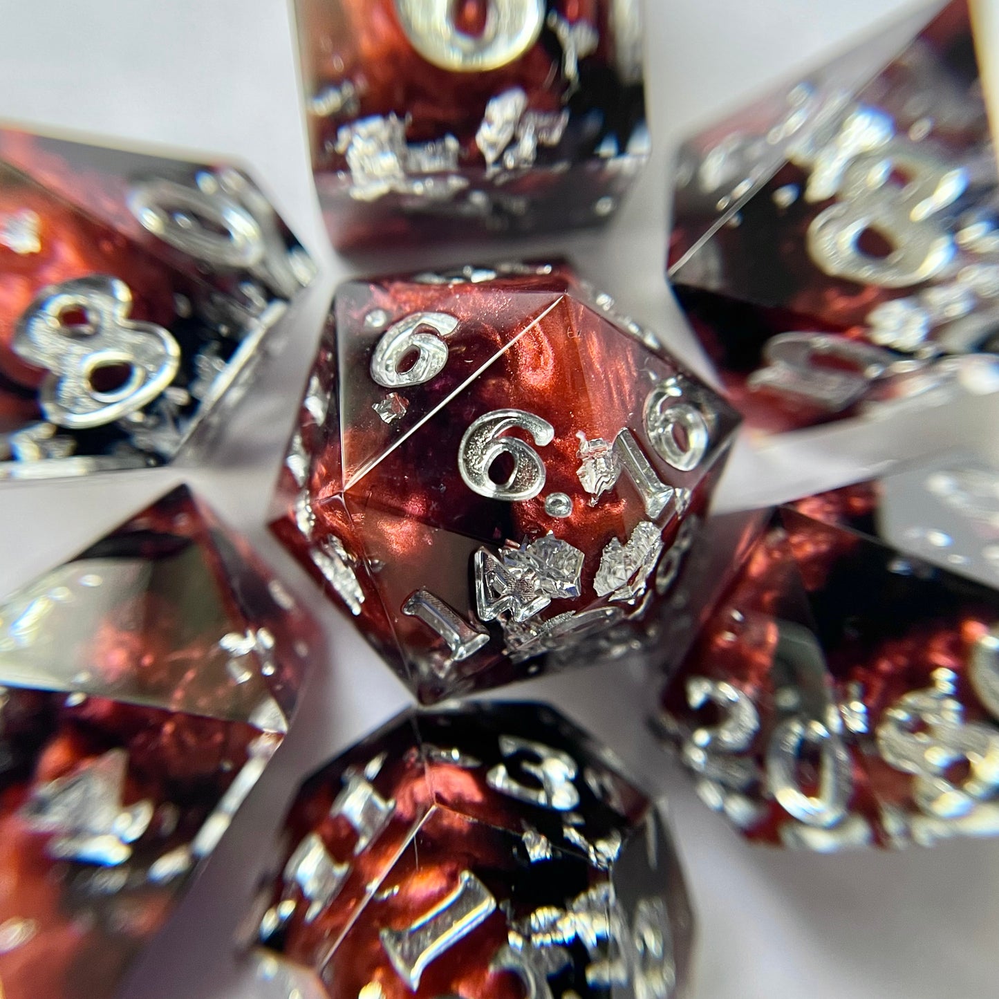 The Hunter – 7-piece Polyhedral Dice Set