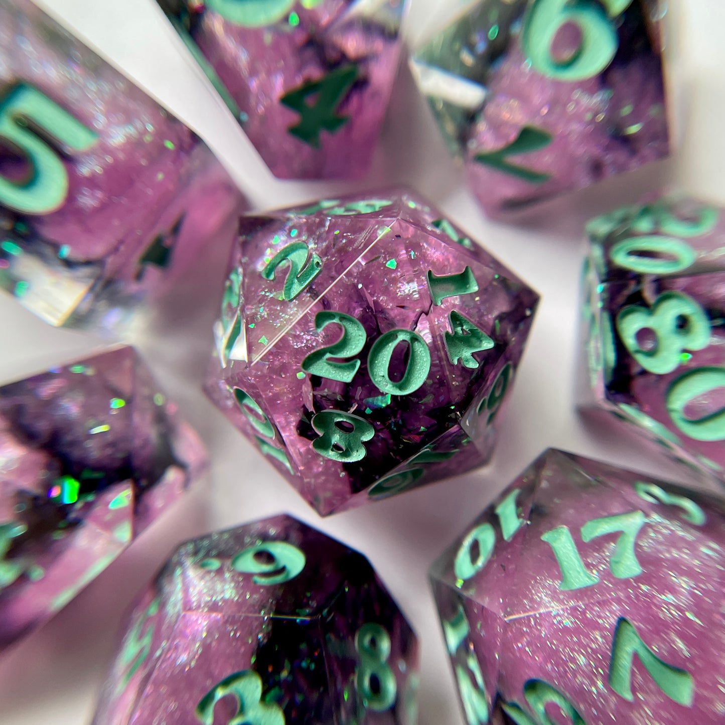Lambda Protocol – Single D20