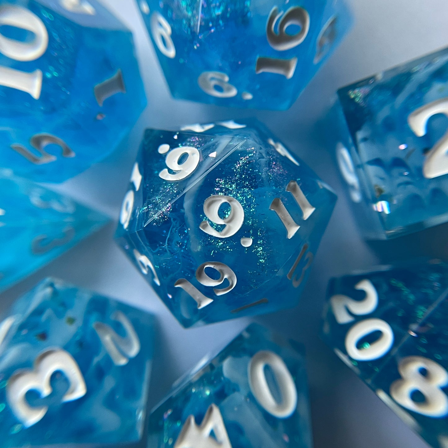 Ciel – 7-piece Polyhedral Dice Set