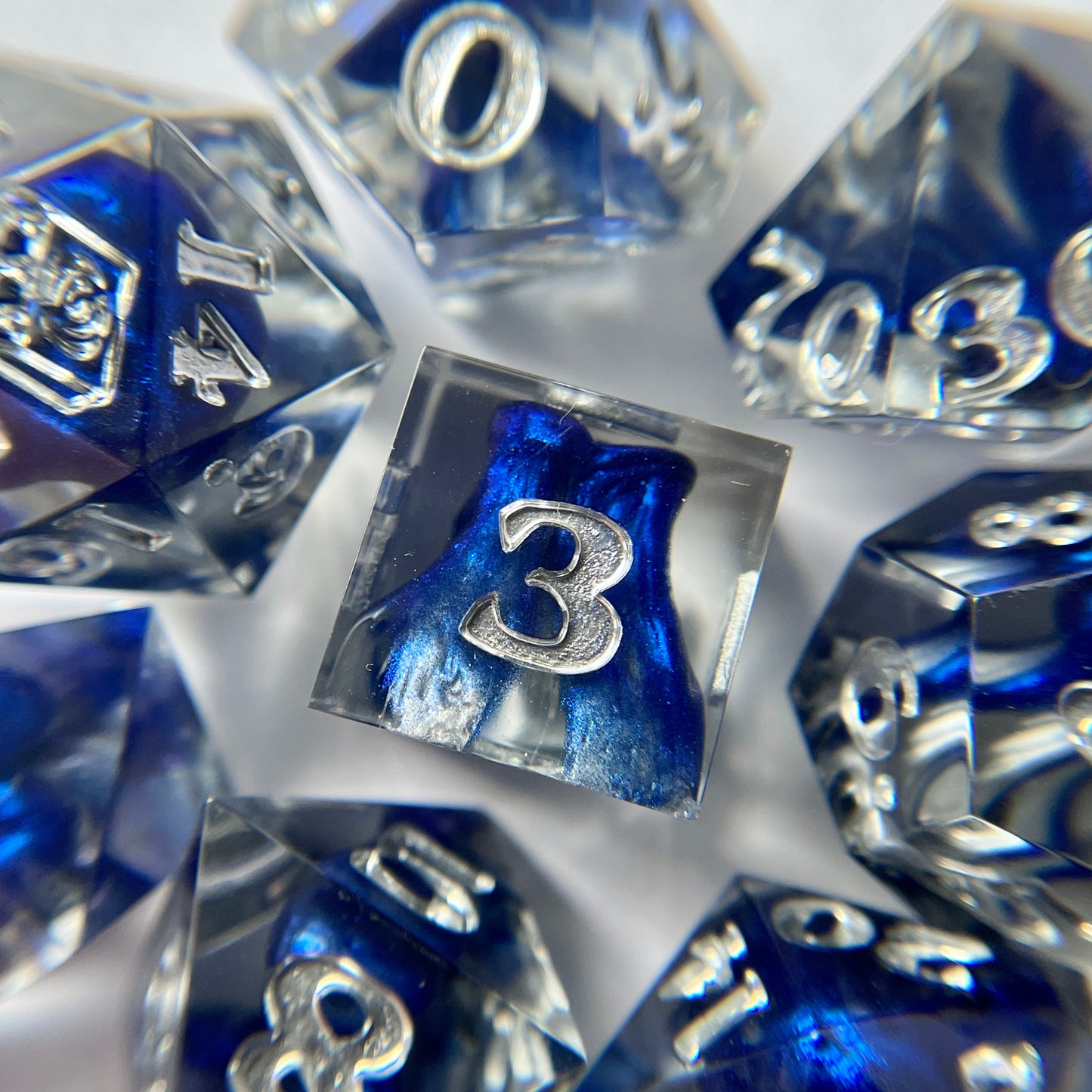 Honor – 7-piece Polyhedral Dice Set