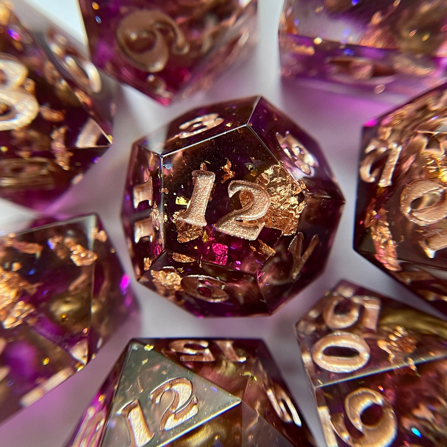 Moro – 7-piece Polyhedral Dice Set