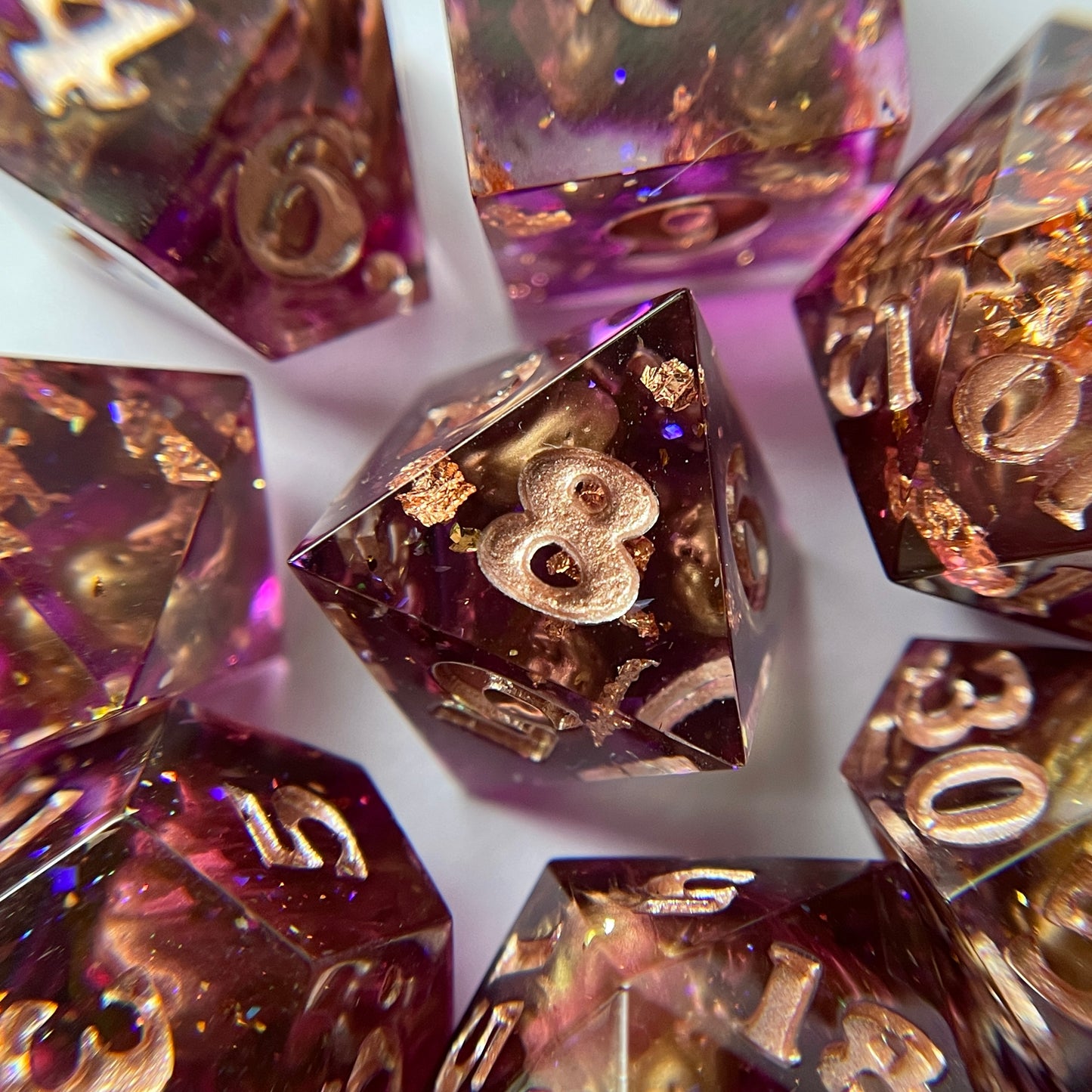 Moro – 7-piece Polyhedral Dice Set
