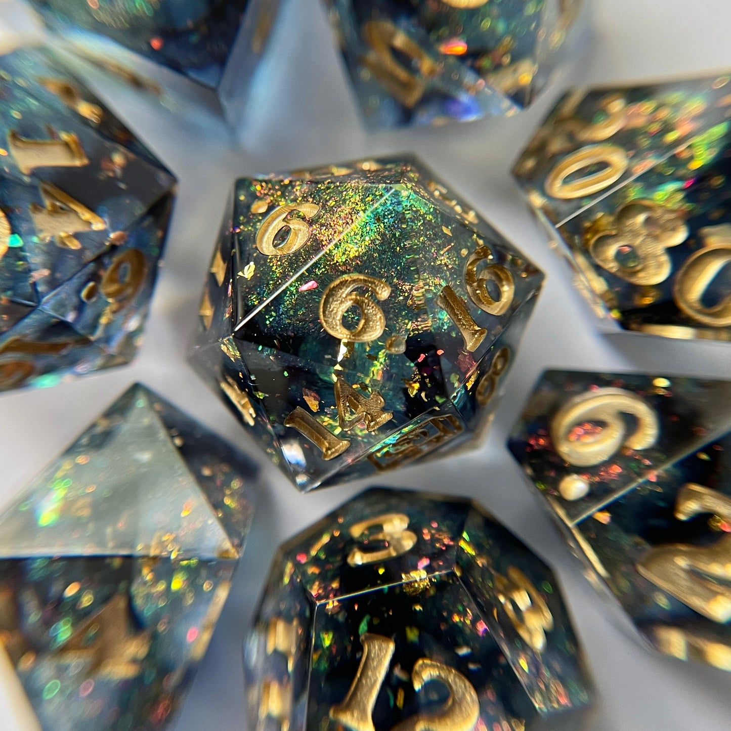 Spellburst – Single D20