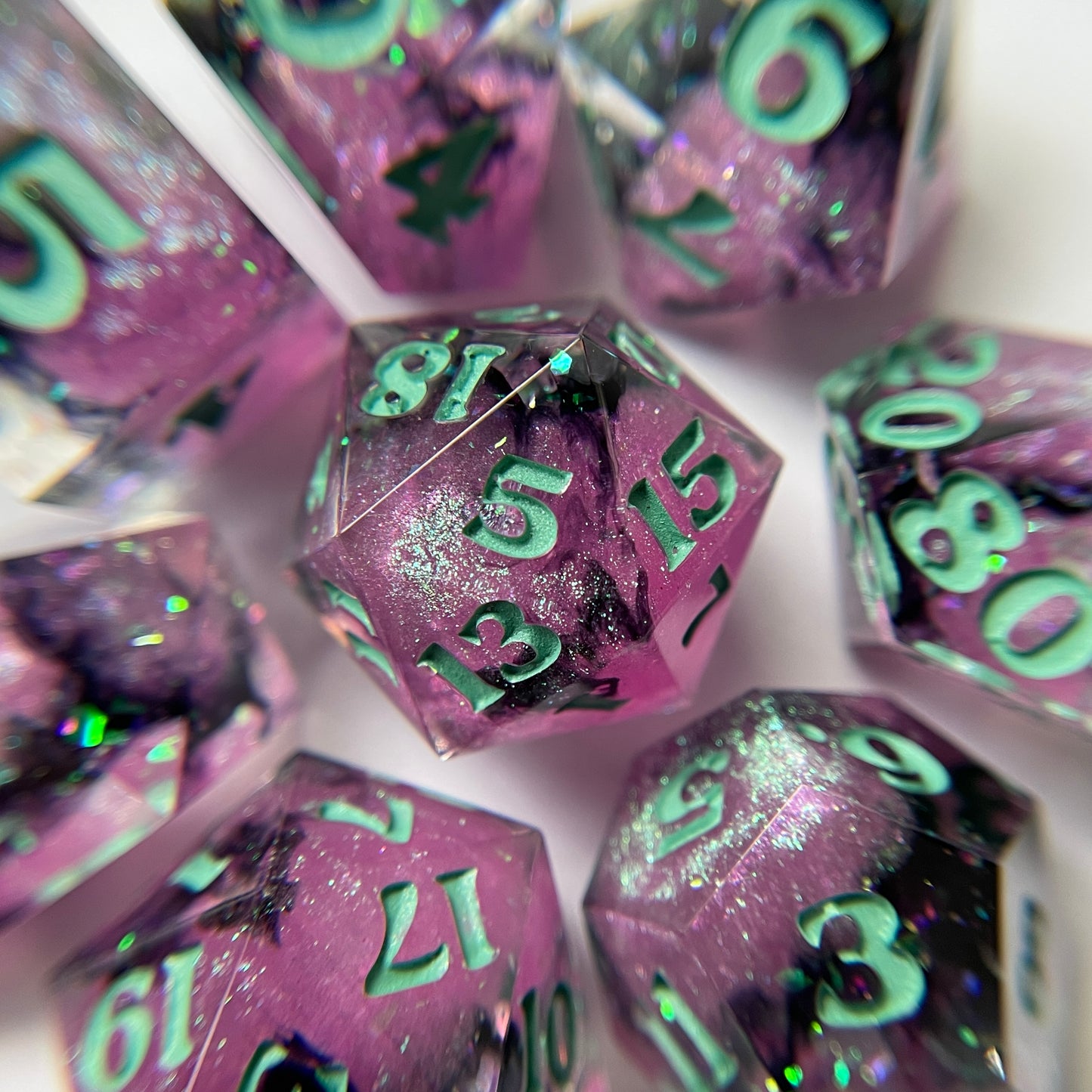 Lambda Protocol – Single D20