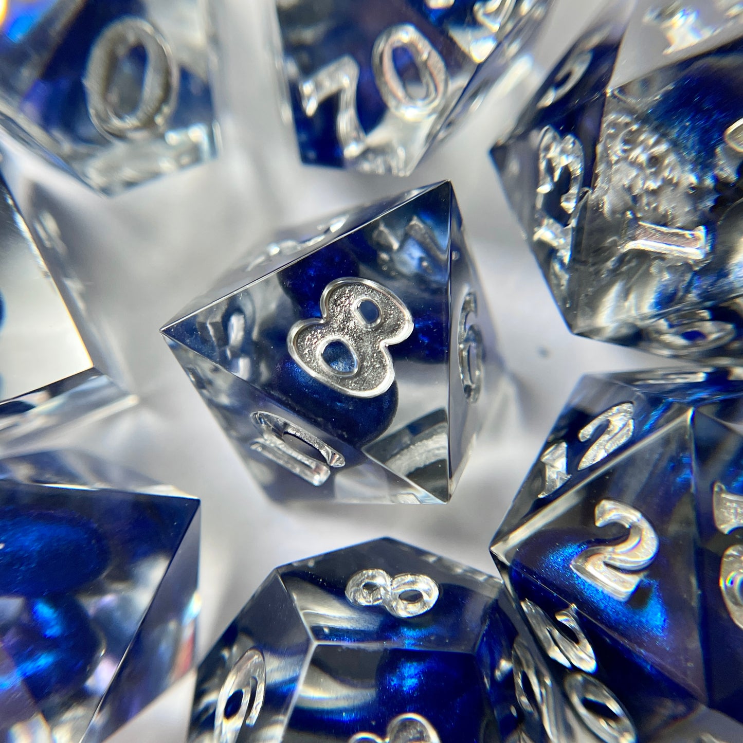 Honor – 7-piece Polyhedral Dice Set