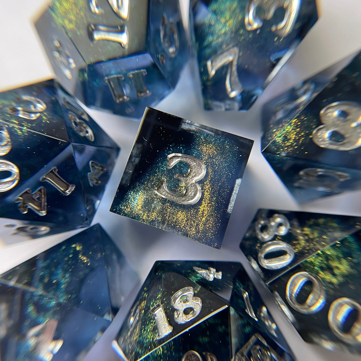 Haunt – 7-piece Polyhedral Dice Set