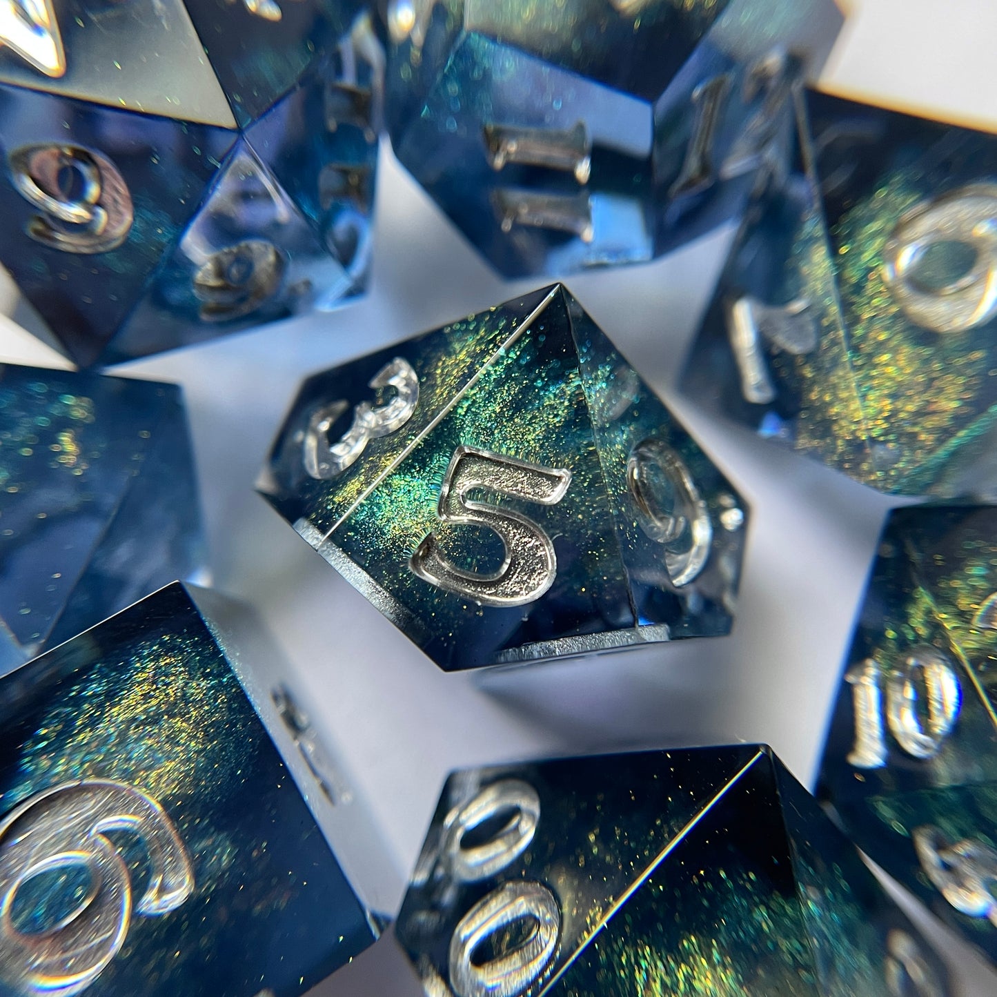 Haunt – 7-piece Polyhedral Dice Set