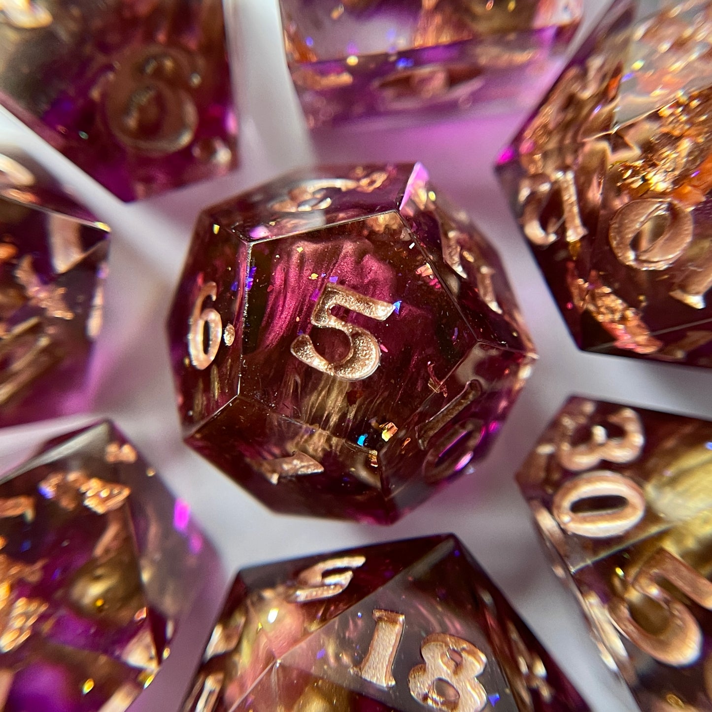 Moro – 7-piece Polyhedral Dice Set