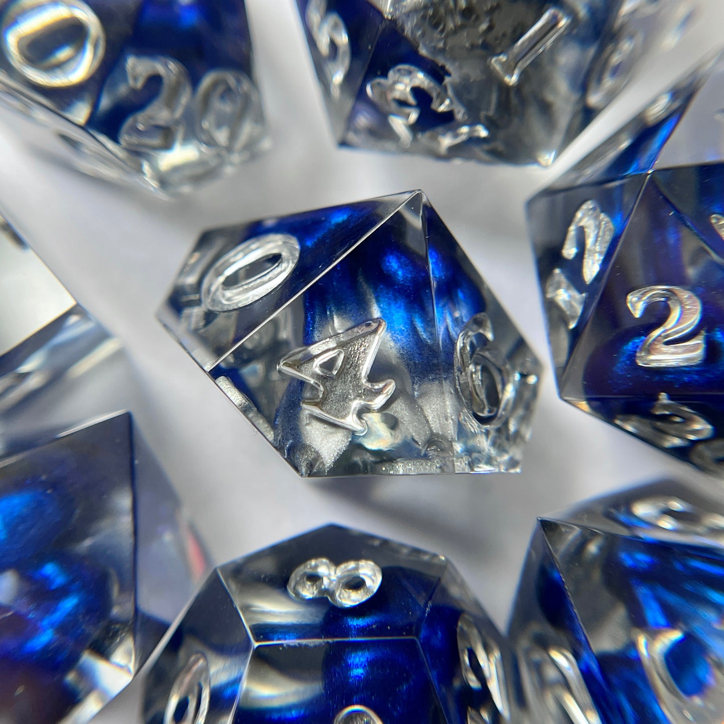 Honor – 7-piece Polyhedral Dice Set
