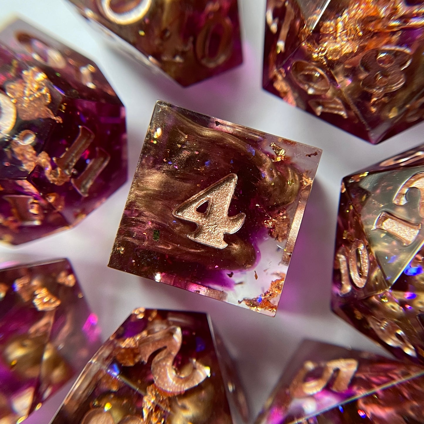 Moro – 7-piece Polyhedral Dice Set