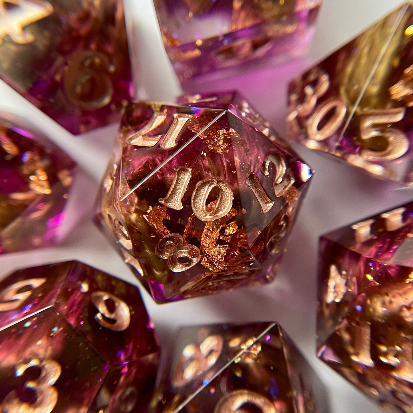 Moro – 7-piece Polyhedral Dice Set