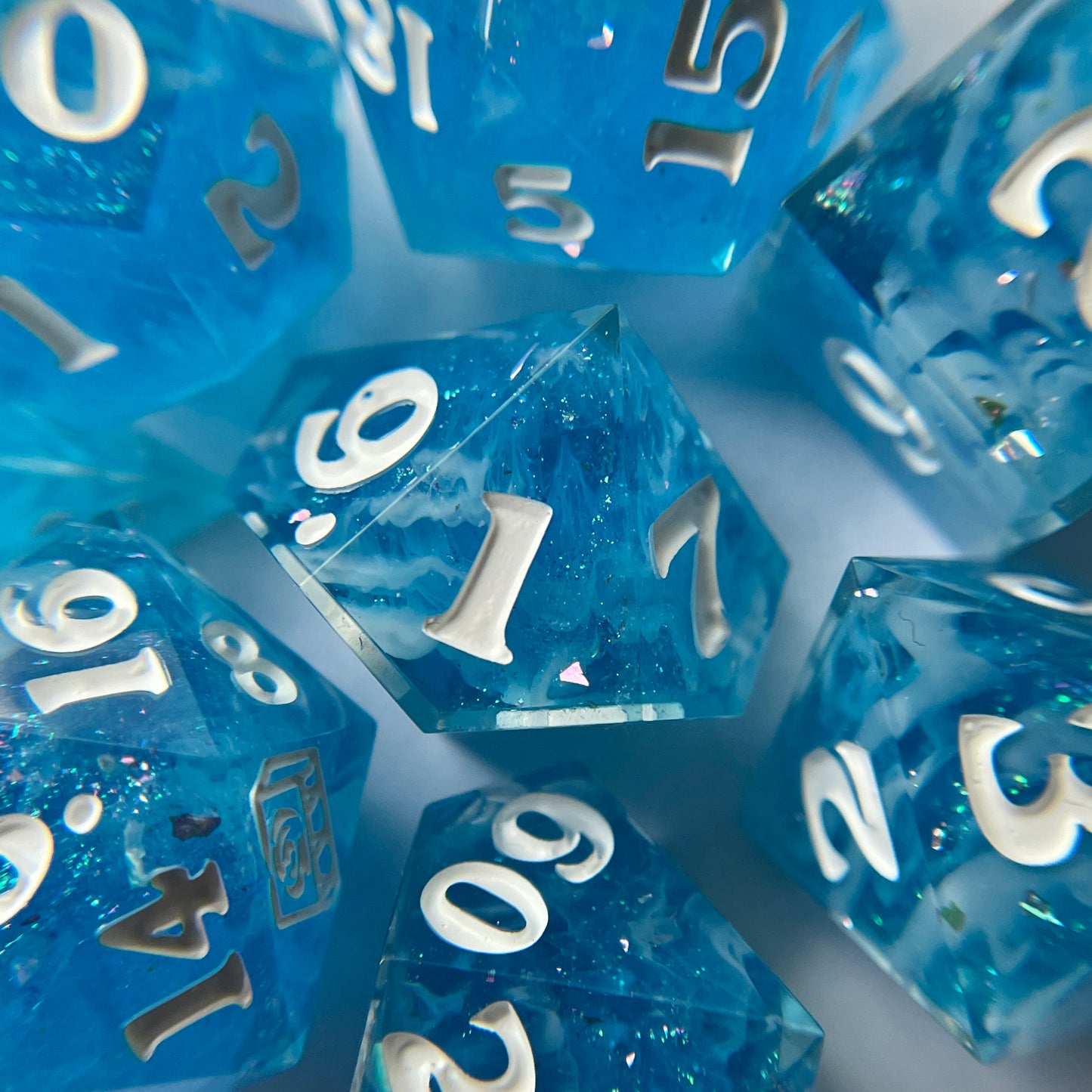 Ciel – 7-piece Polyhedral Dice Set