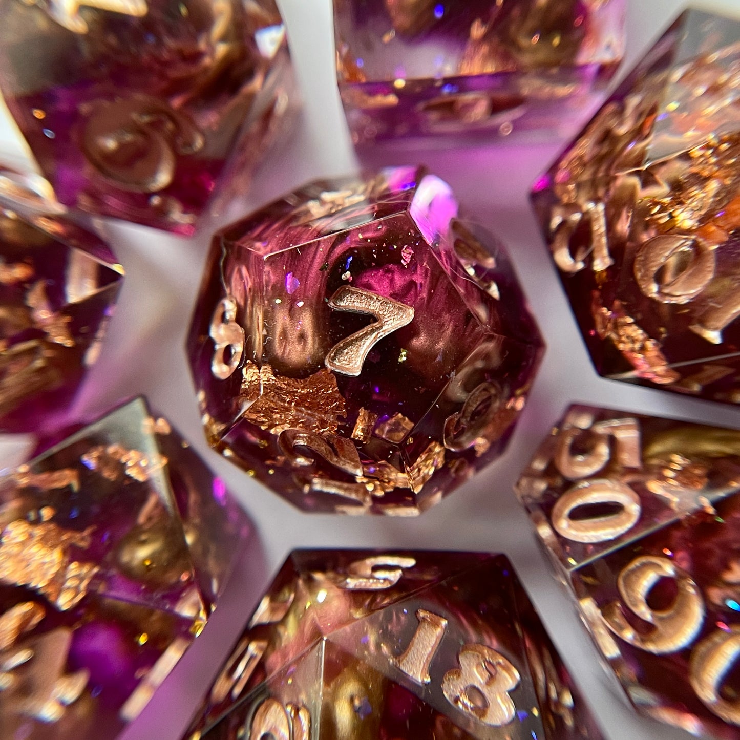Moro – 7-piece Polyhedral Dice Set