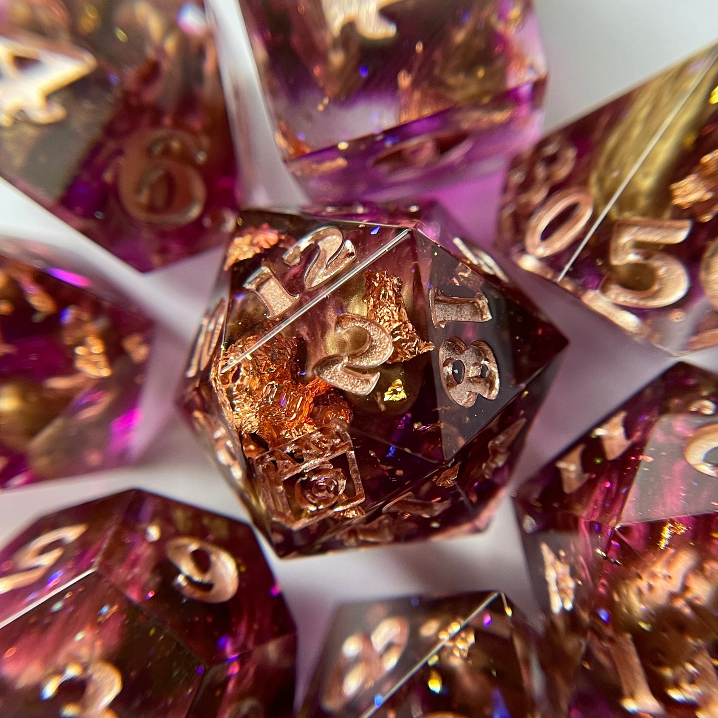 Moro – 7-piece Polyhedral Dice Set
