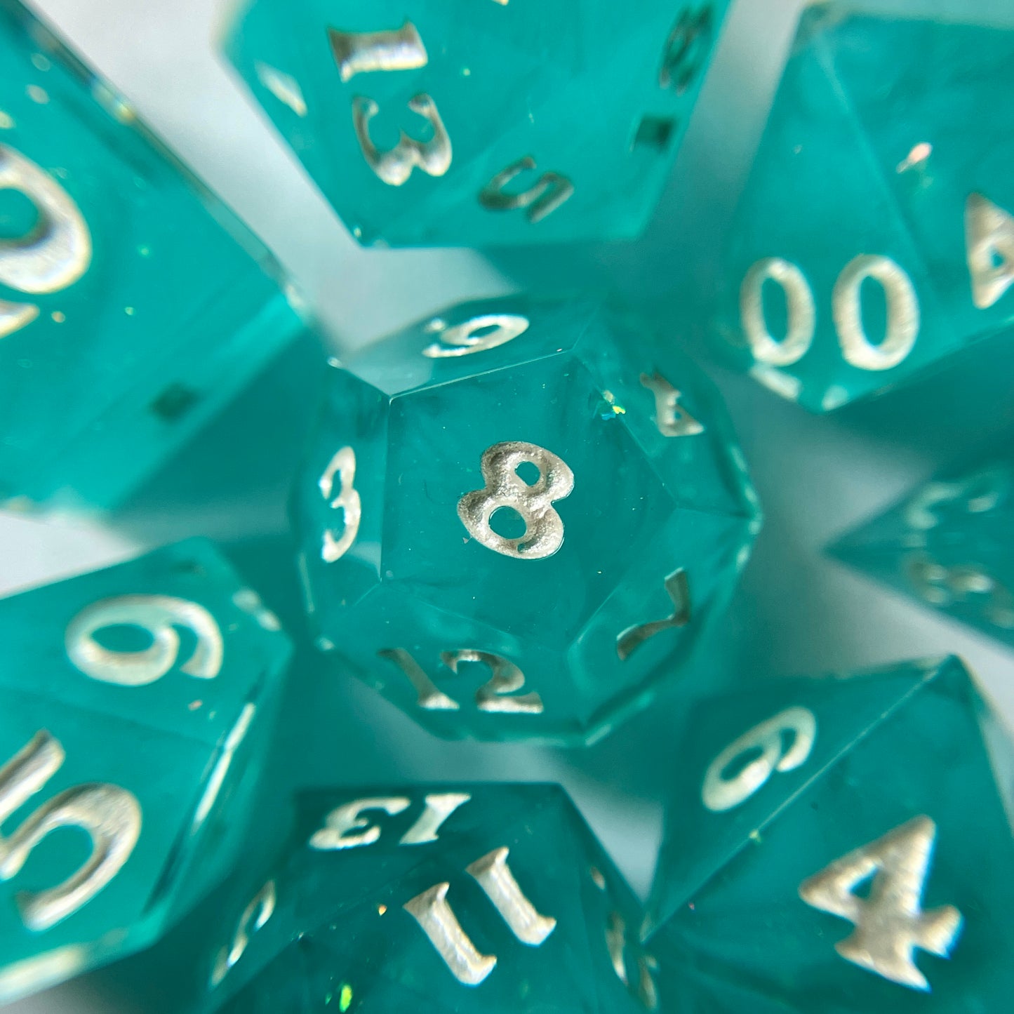 Wavebreaker– 7-piece Polyhedral Dice Set