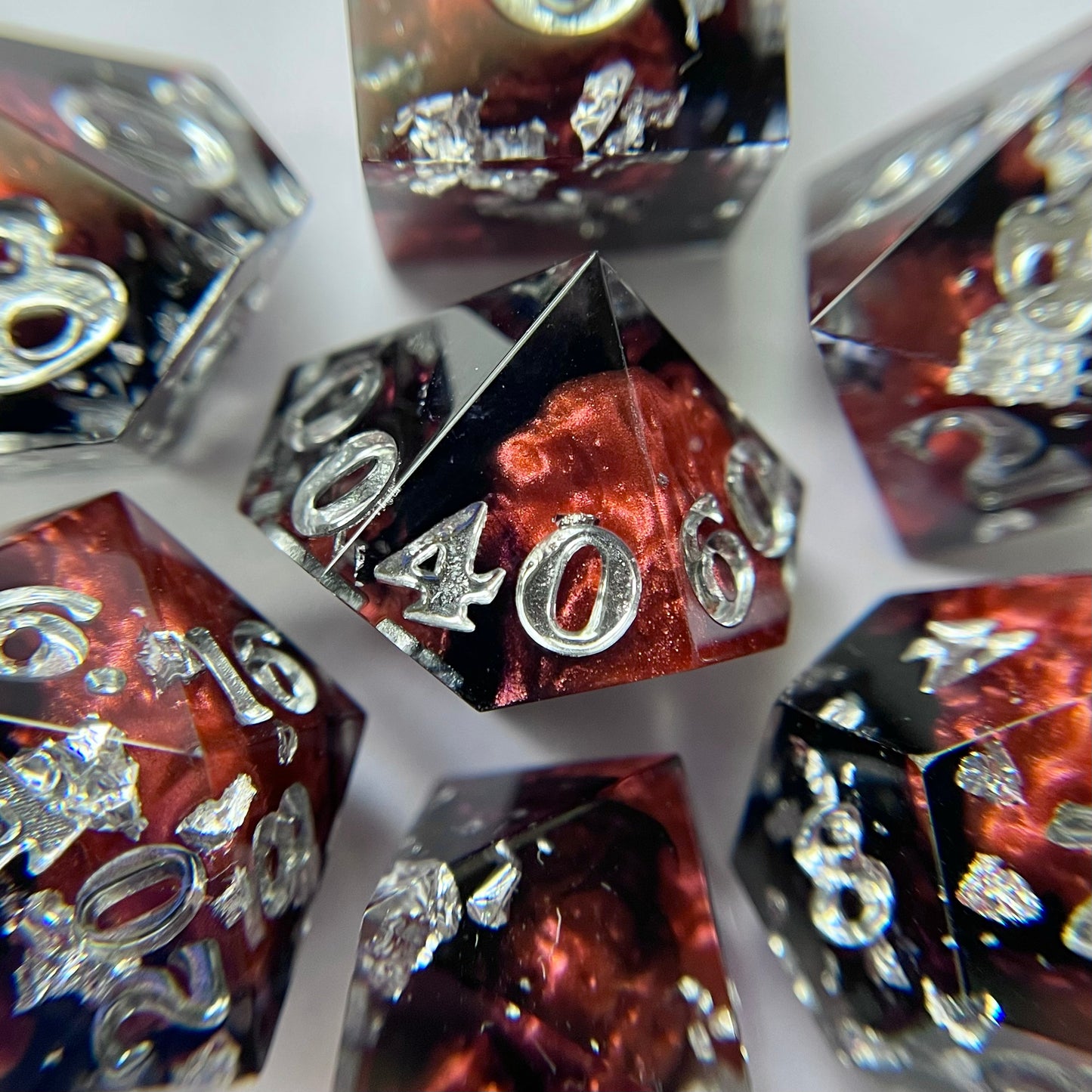 The Hunter – 7-piece Polyhedral Dice Set