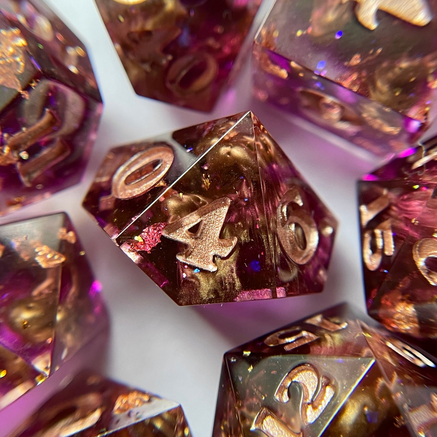 Moro – 7-piece Polyhedral Dice Set
