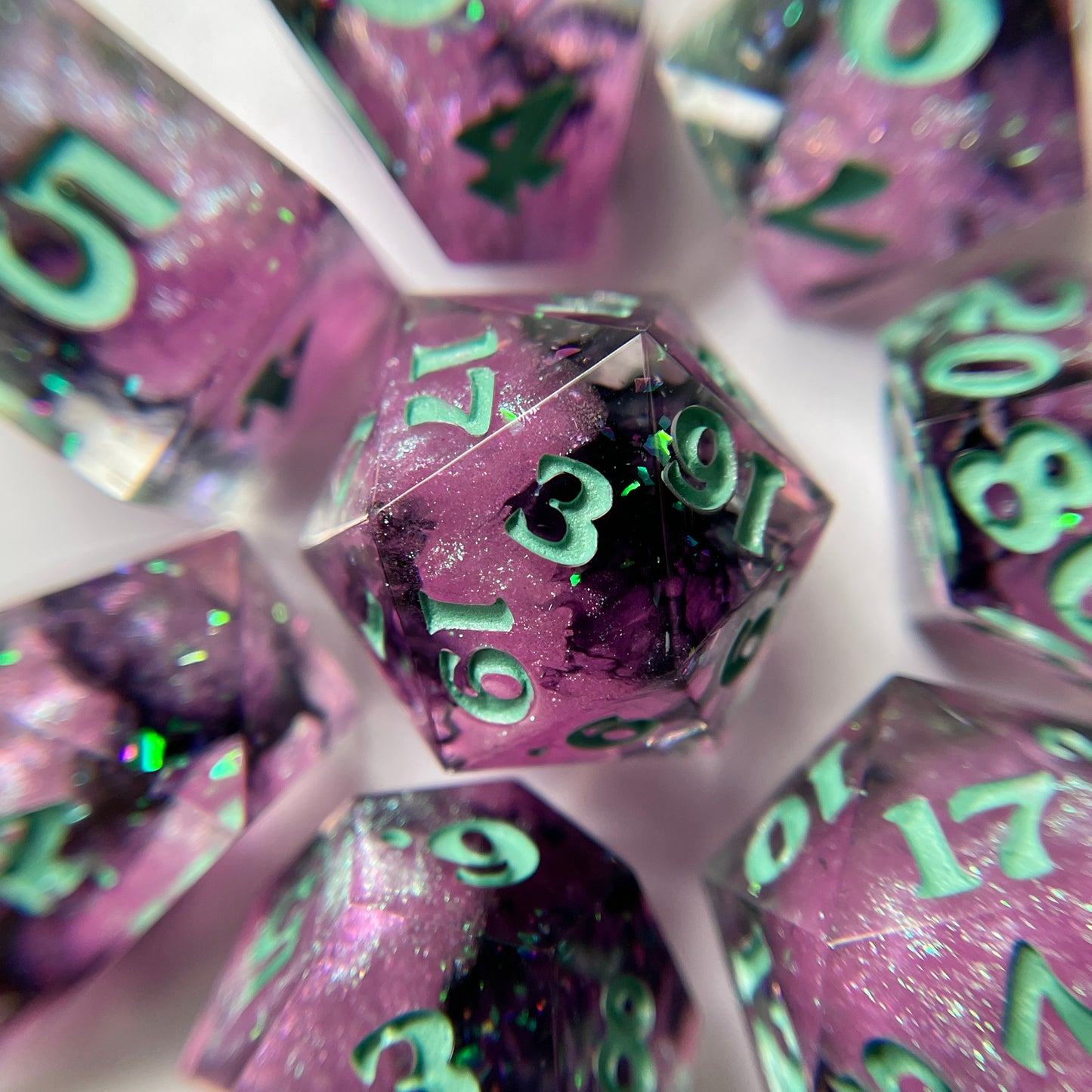 Lambda Protocol – Single D20