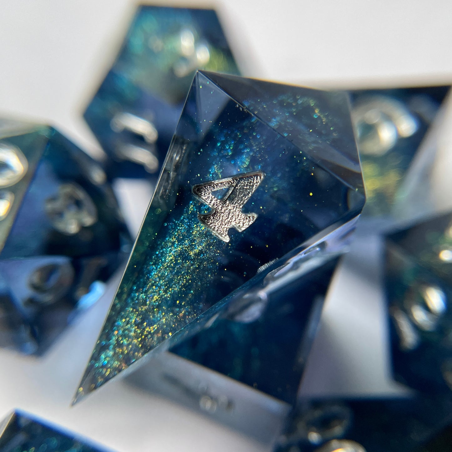 Haunt – 7-piece Polyhedral Dice Set