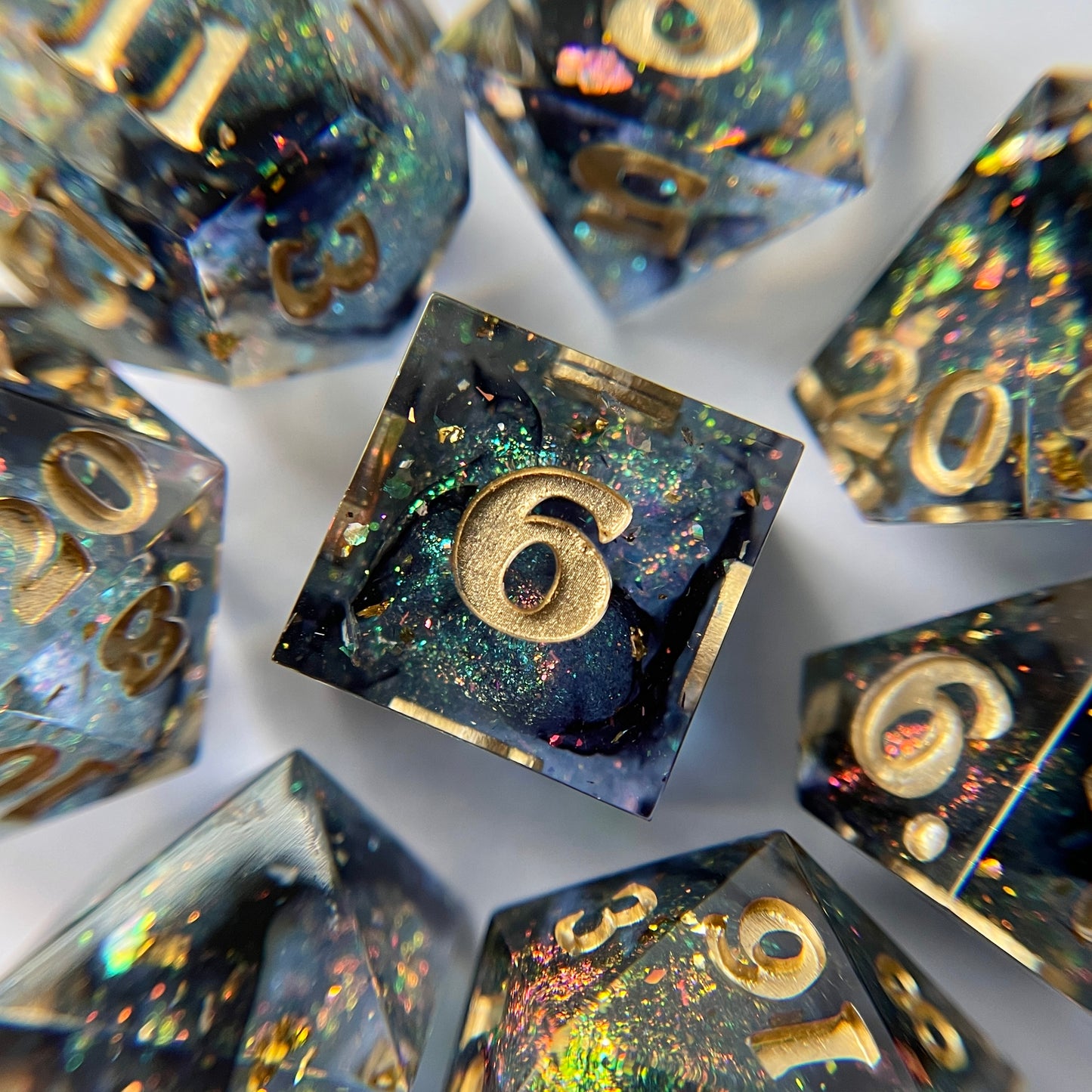 Spellburst – 7-piece Polyhedral Dice Set
