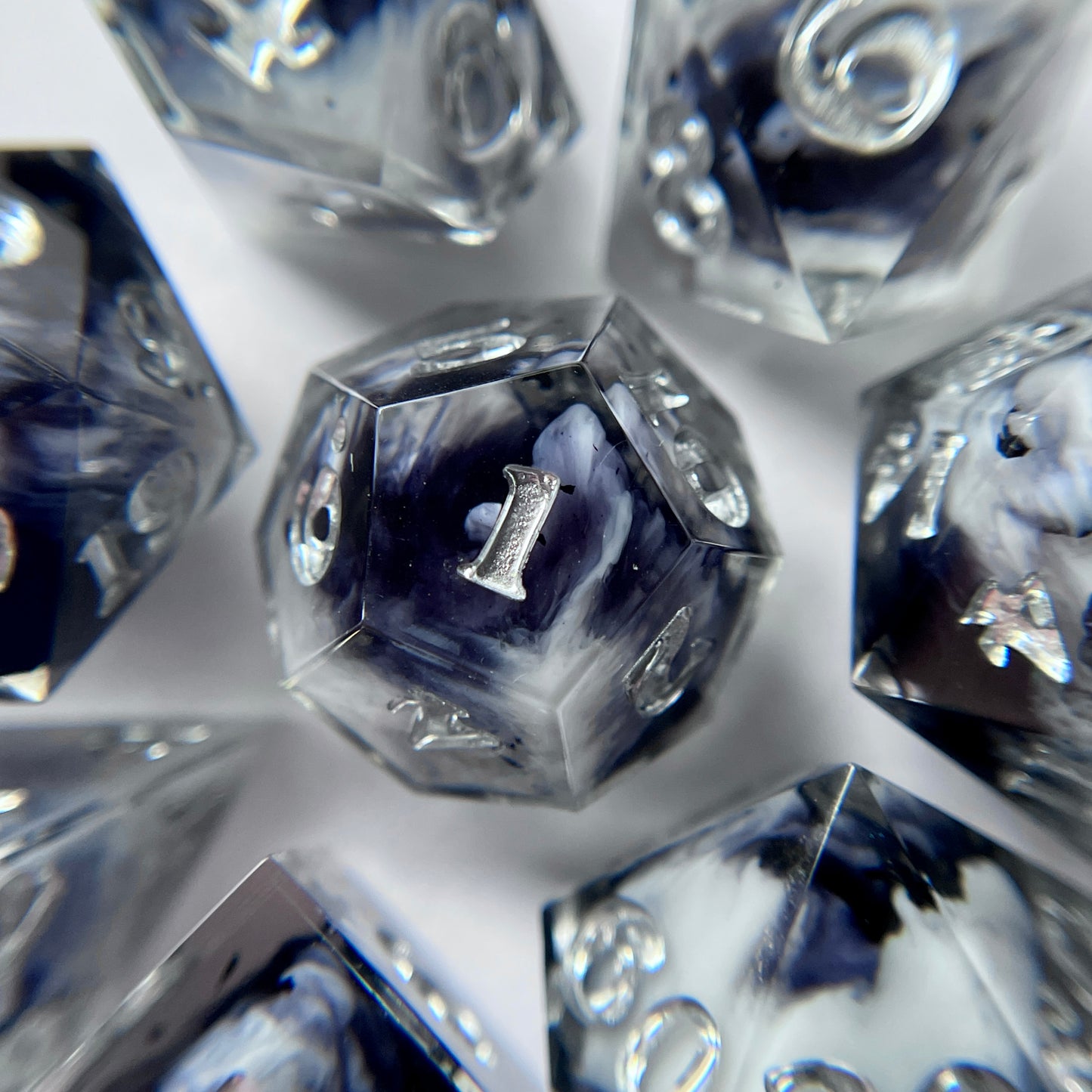 Annihilation – 7-piece Polyhedral Dice Set