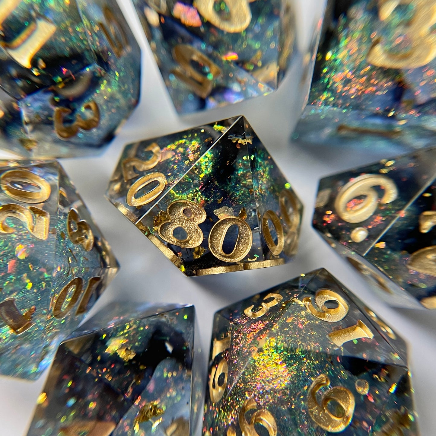Spellburst – 7-piece Polyhedral Dice Set