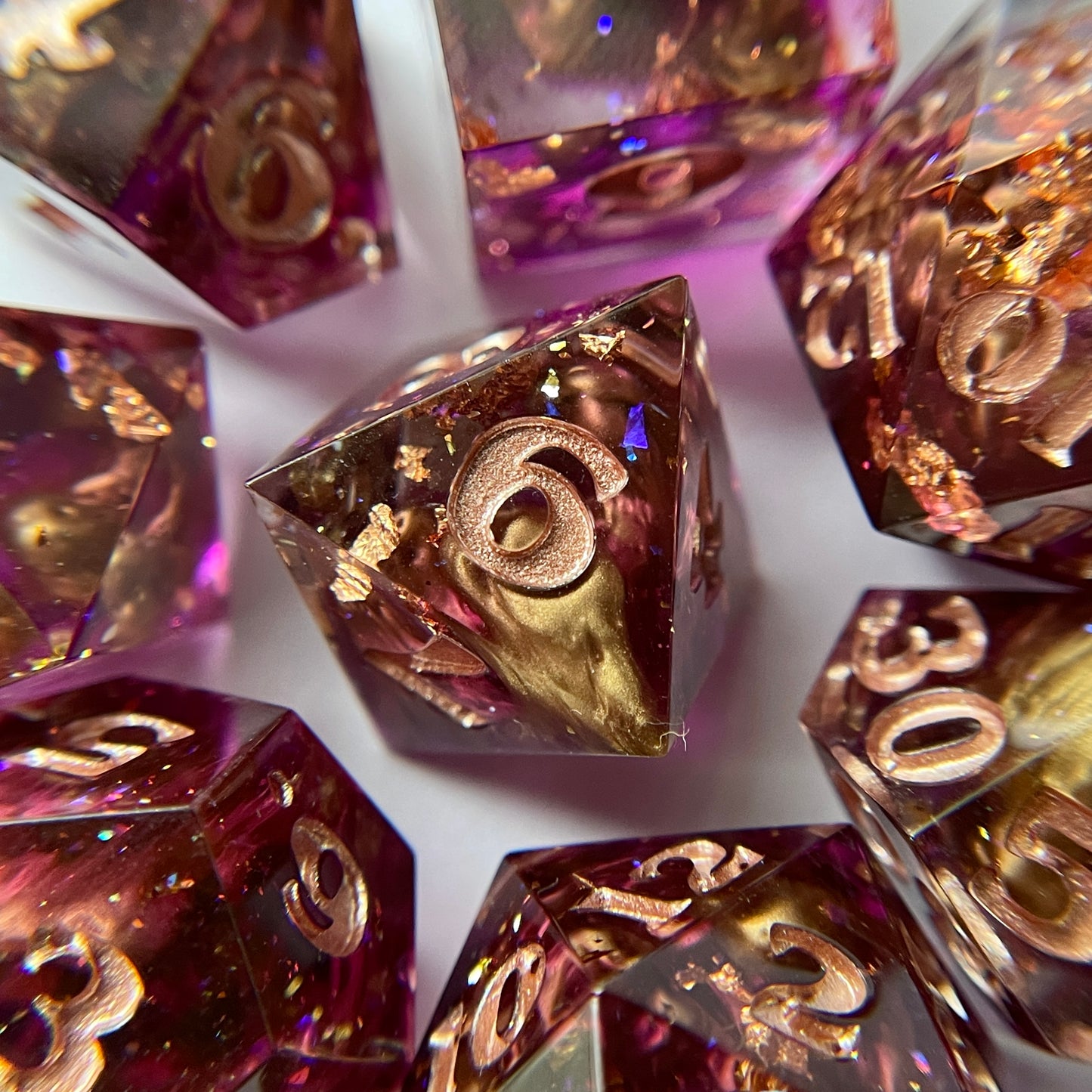 Moro – 7-piece Polyhedral Dice Set