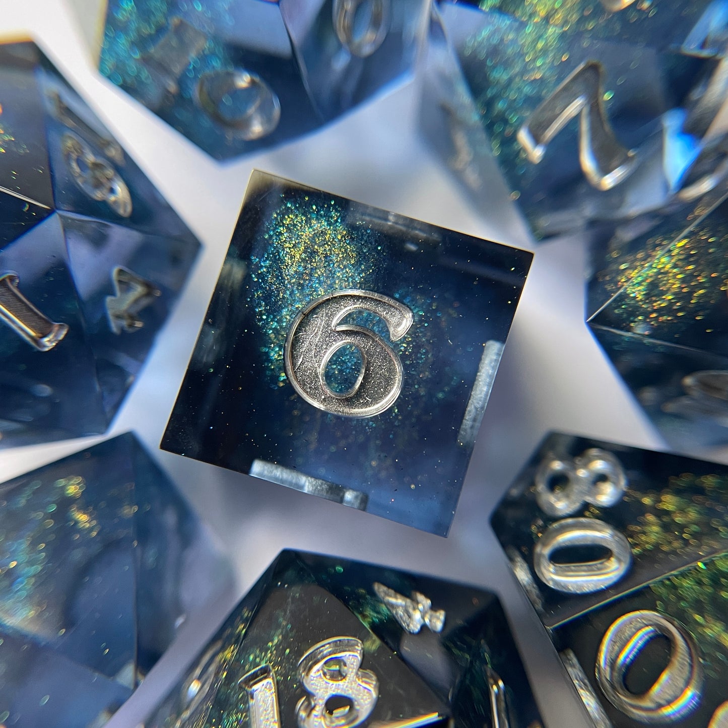 Haunt – 7-piece Polyhedral Dice Set