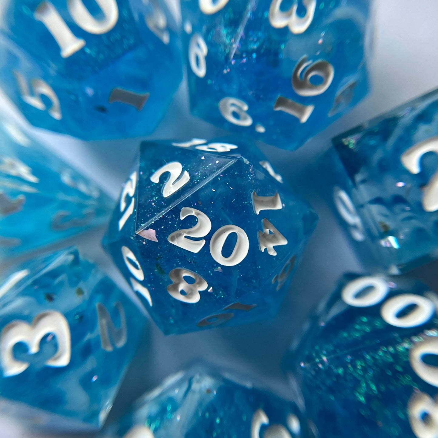 Ciel – 7-piece Polyhedral Dice Set